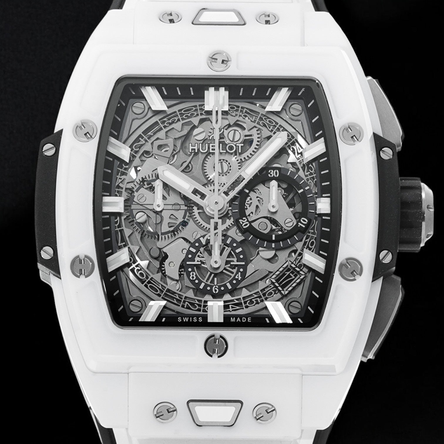 Spirit of Big Bang White 42mm