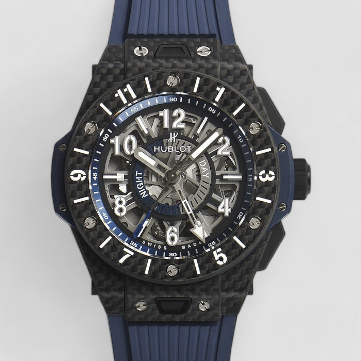 Big Bang Unico GMT 45mm Carbon Fiber Automatic Unisex Watch