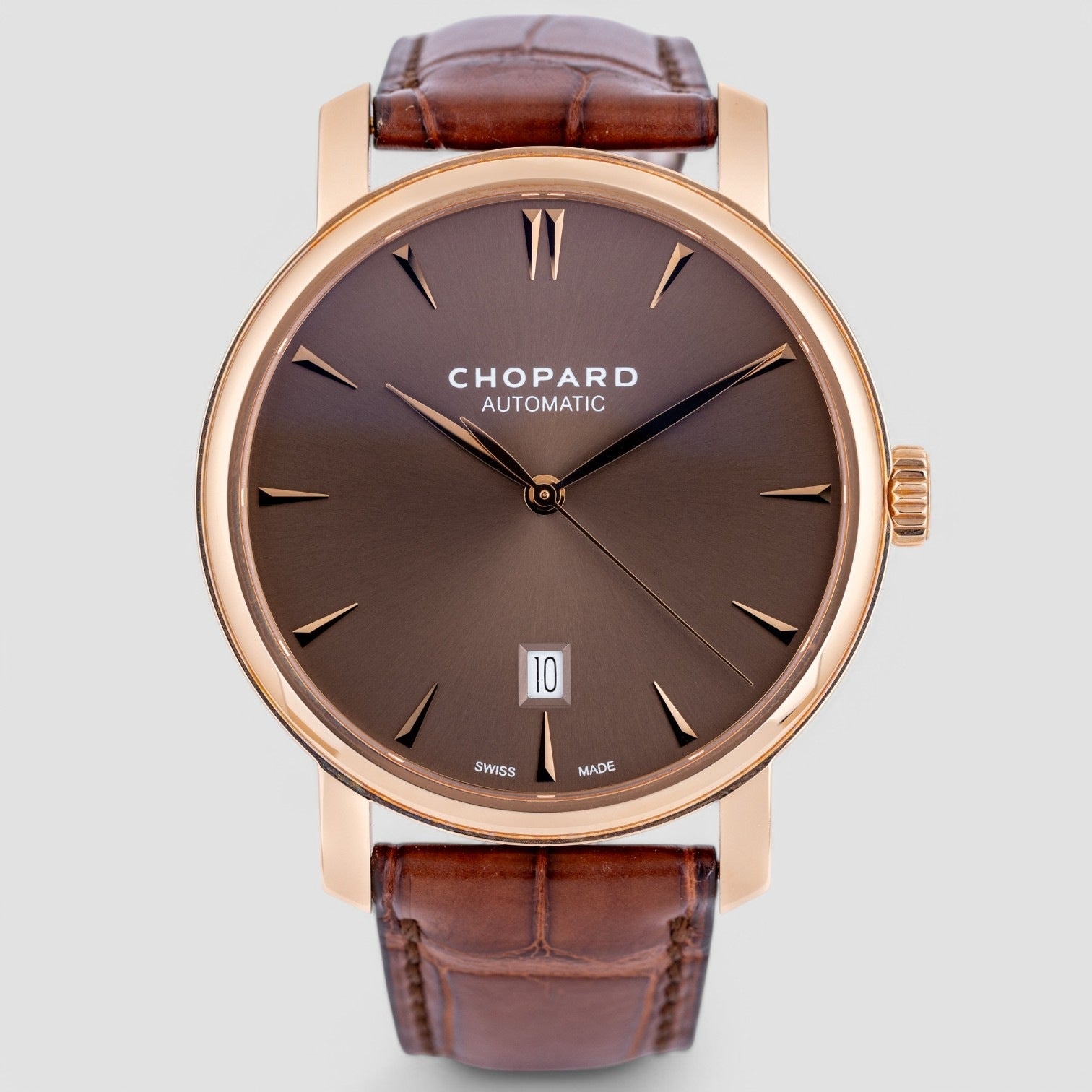 Classic Brown Dial 18K