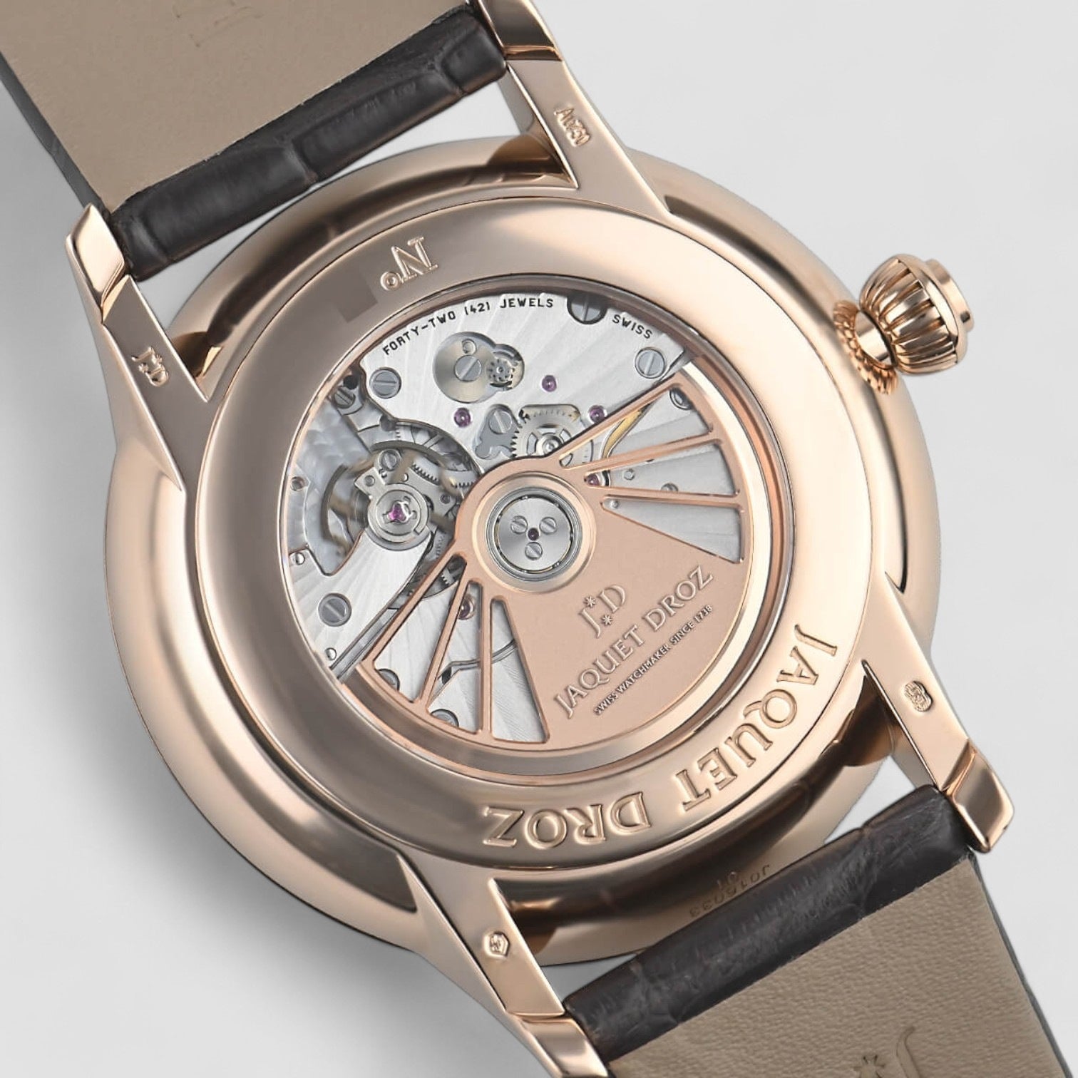 Grande Seconde Dual Time 43mm Mens Watch