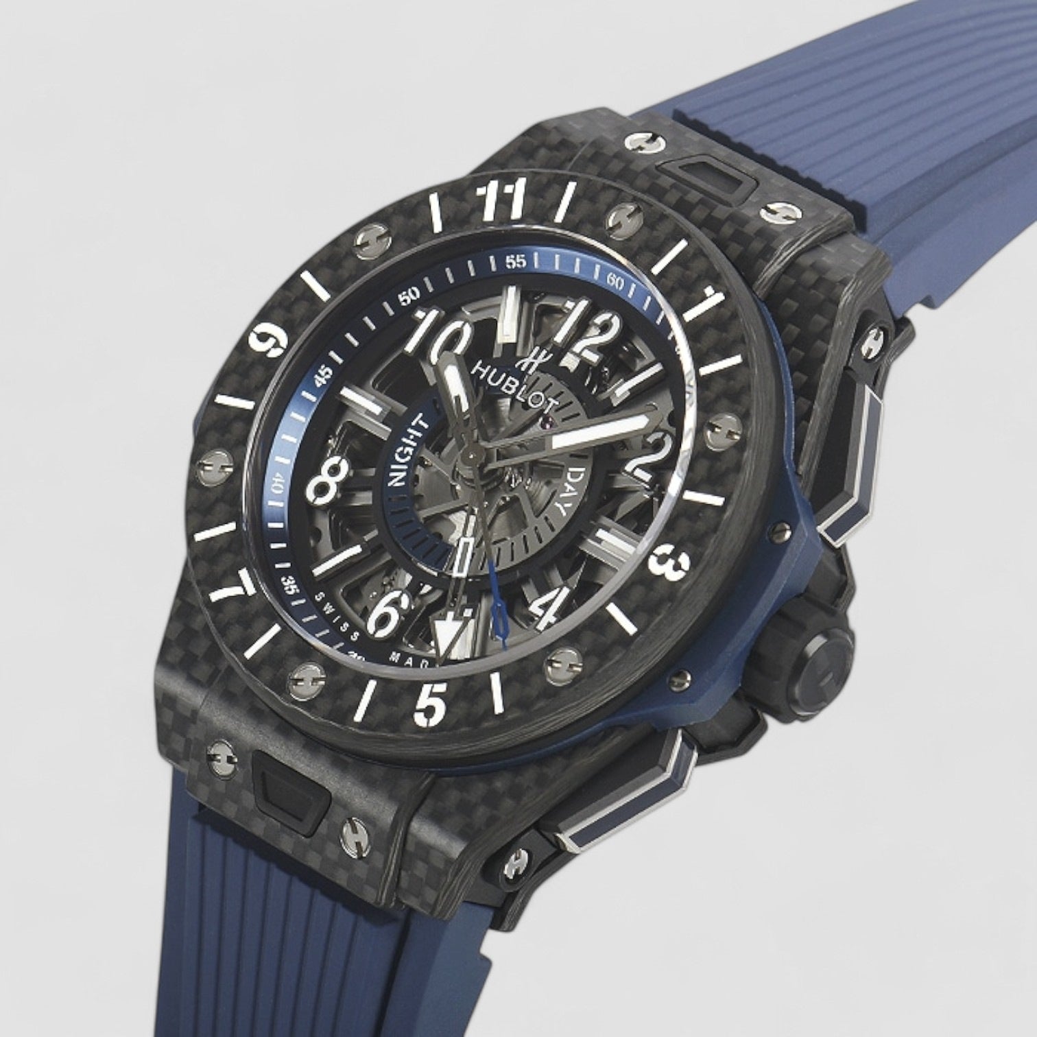 Big Bang Unico GMT 45mm Carbon Fiber Automatic Unisex Watch