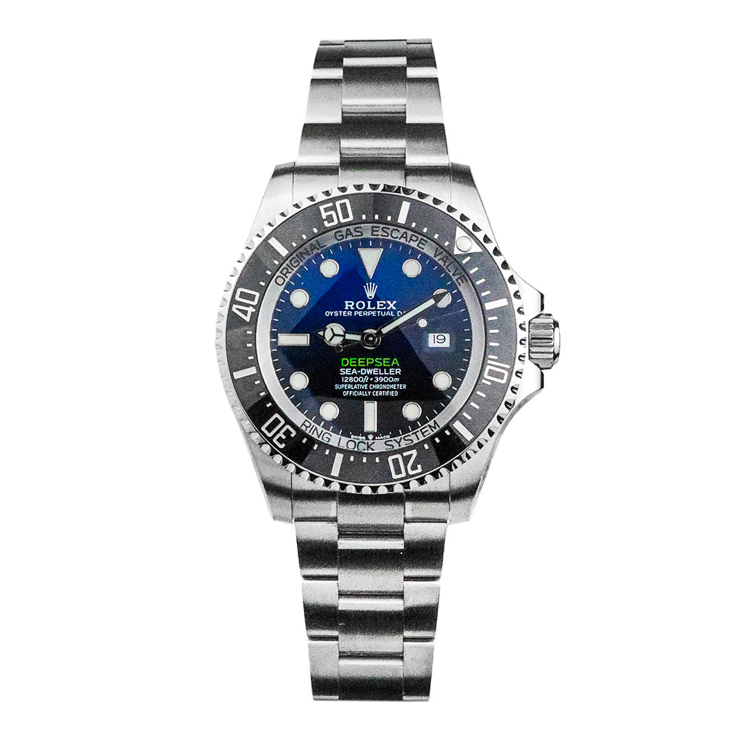 Sea-Dweller Deepsea D-Blue