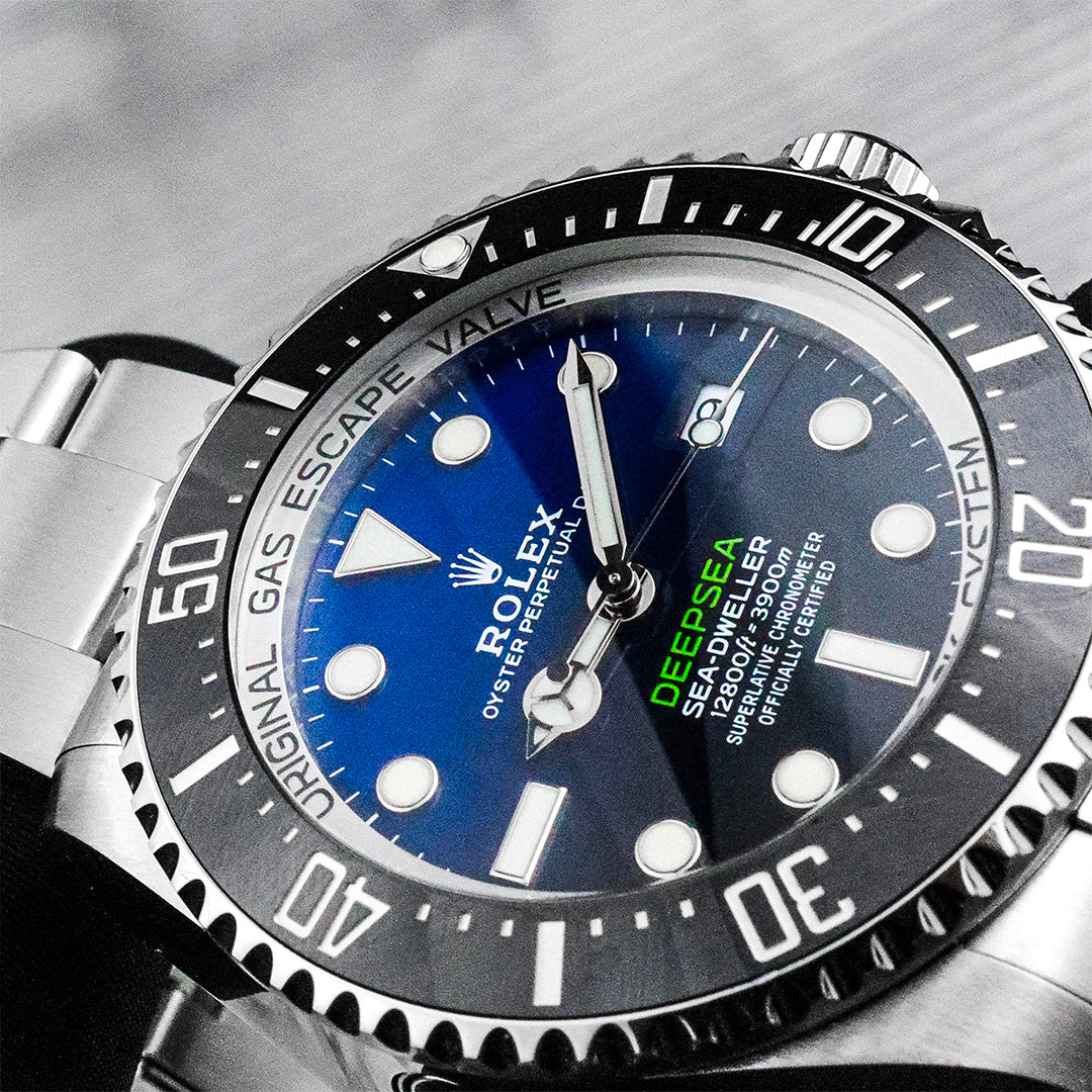 Sea-Dweller Deepsea D-Blue
