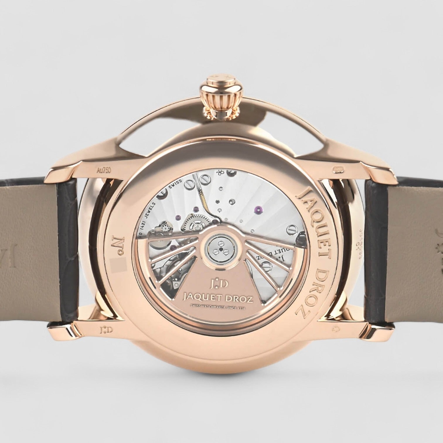 Grande Seconde Dual Time 43mm Mens Watch