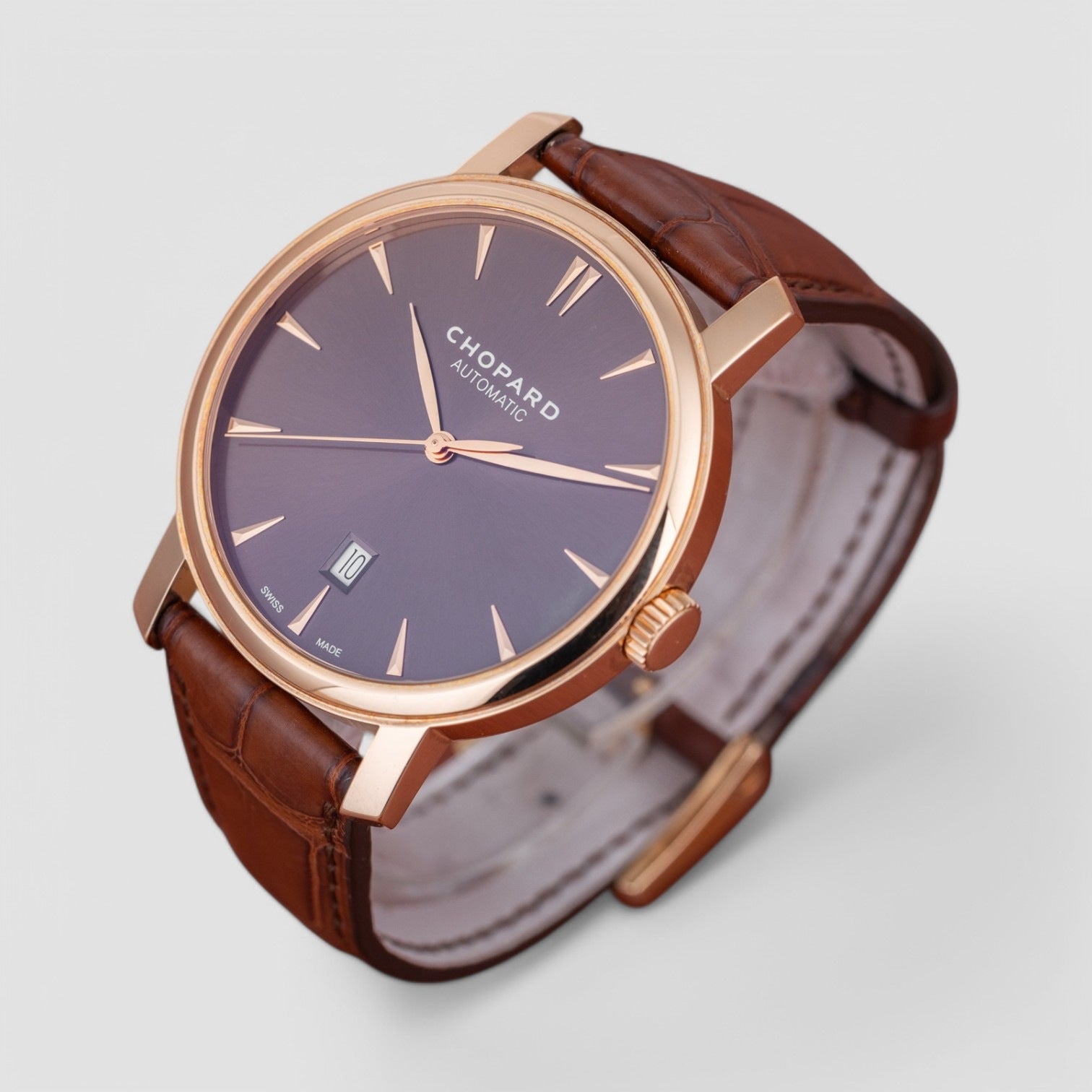 Classic Brown Dial 18K