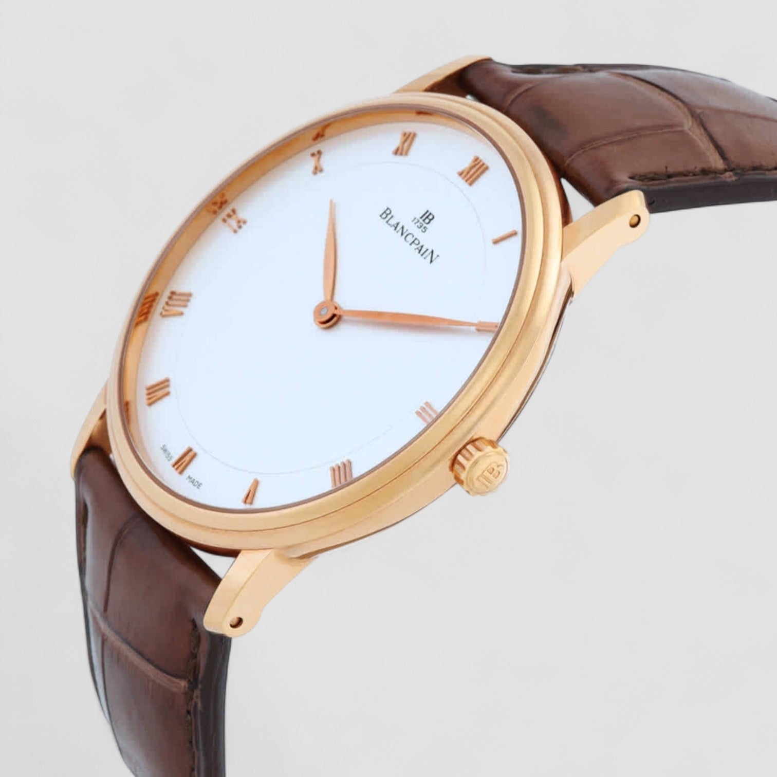Villeret Rose Auto 40mm