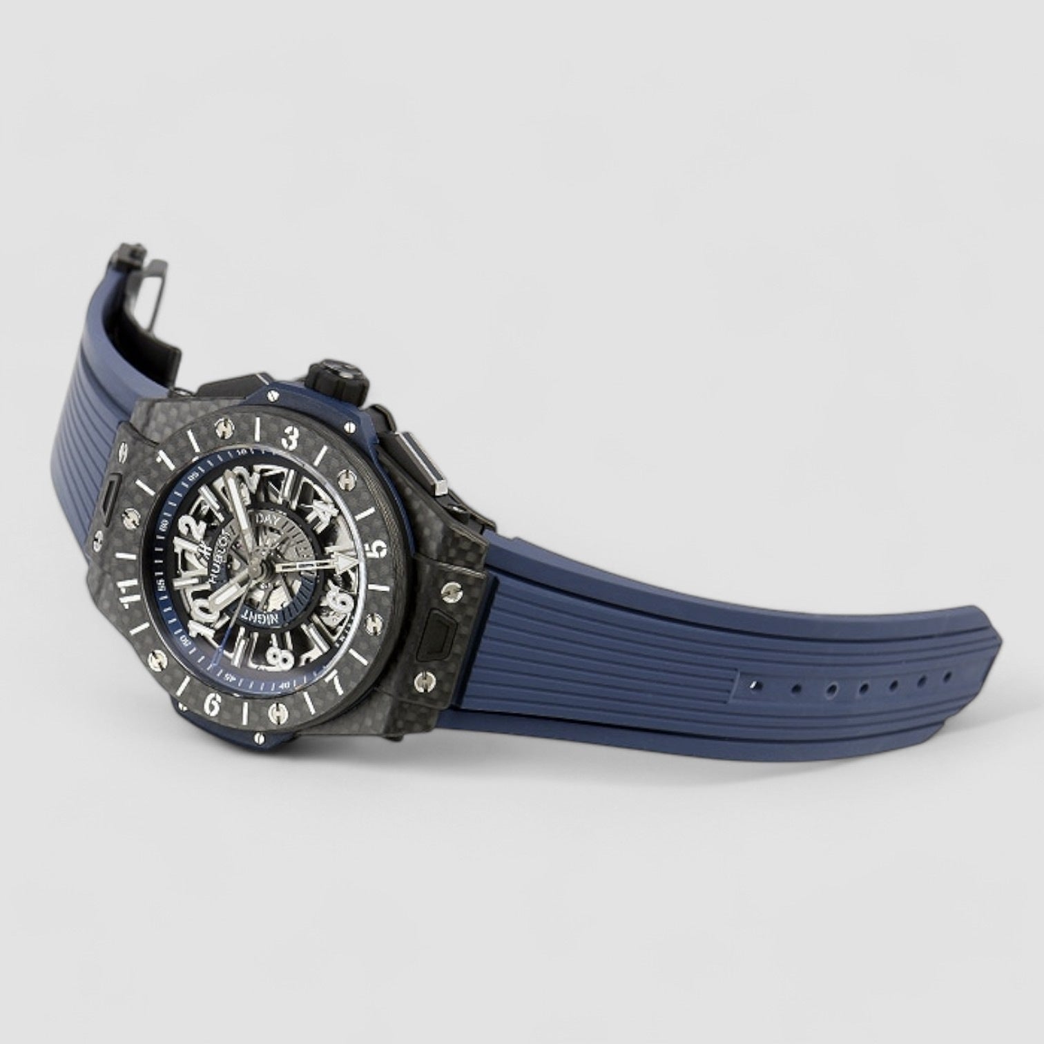 Big Bang Unico GMT 45mm Carbon Fiber Automatic Unisex Watch