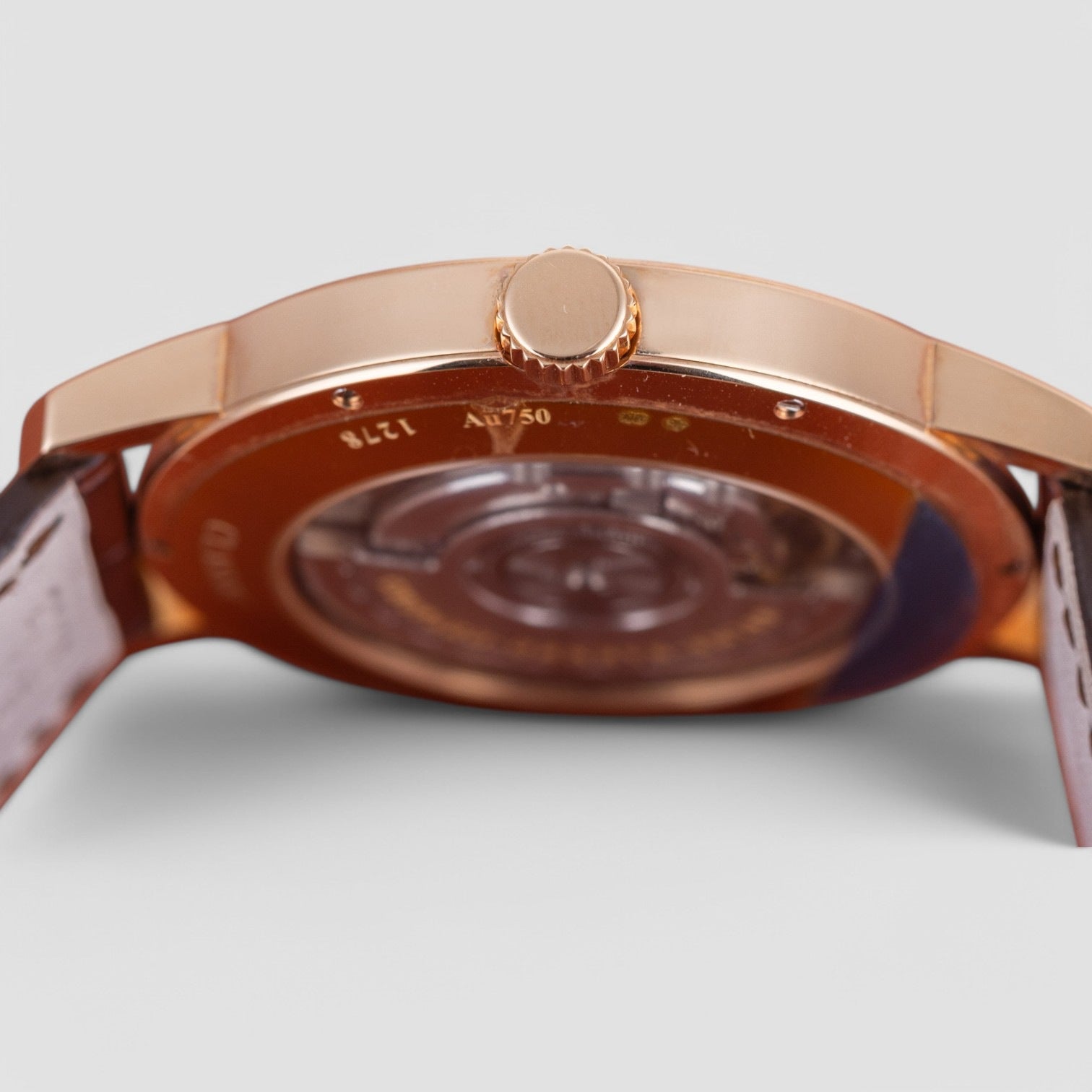 Classic Brown Dial 18K