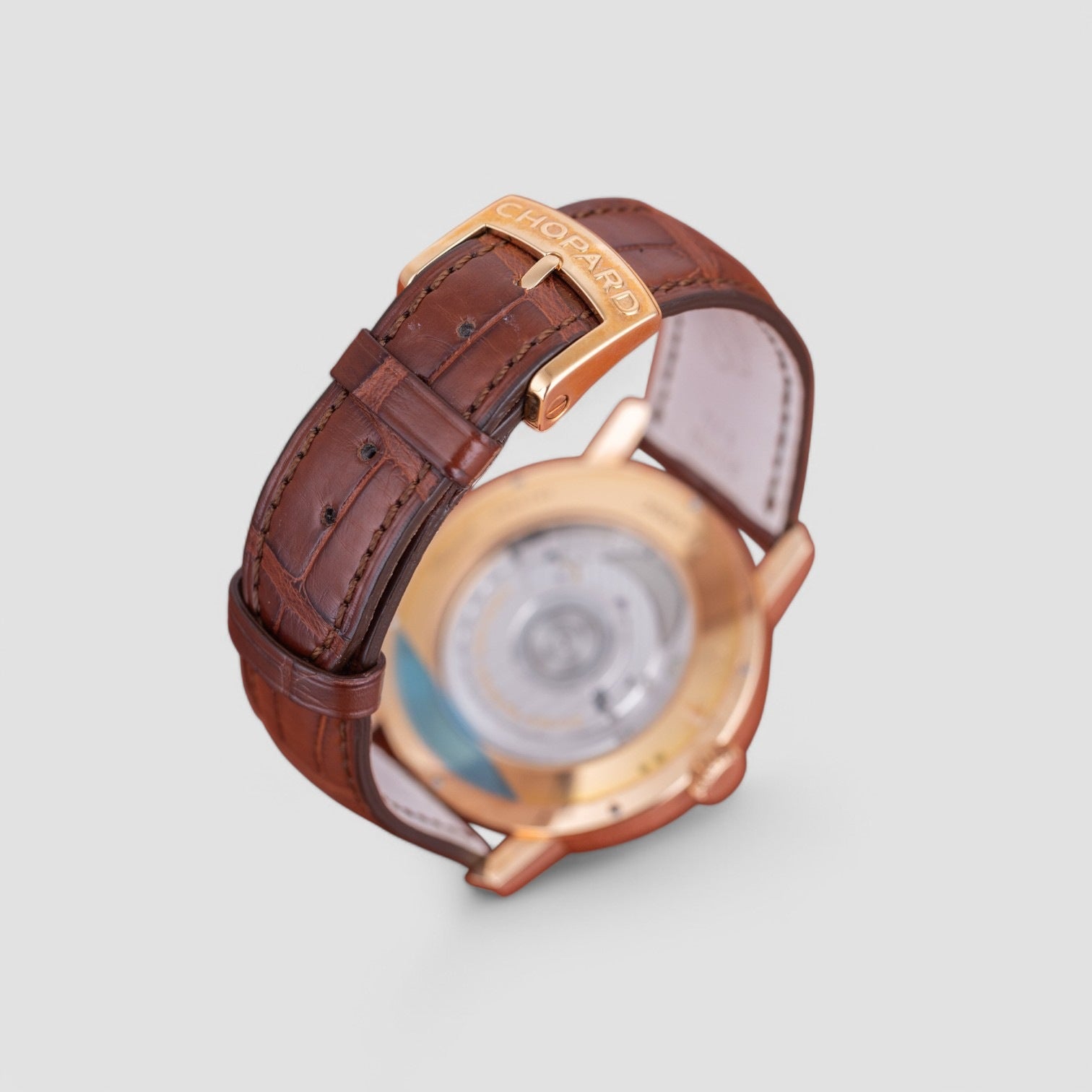 Classic Brown Dial 18K