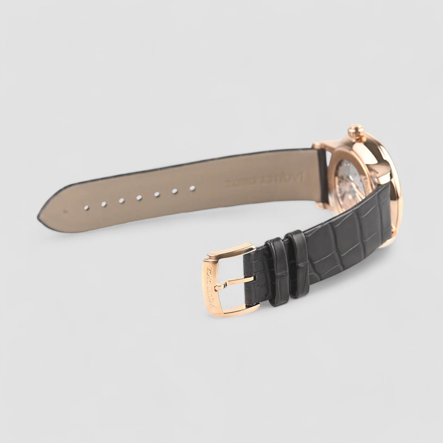 Grande Seconde Dual Time 43mm Mens Watch