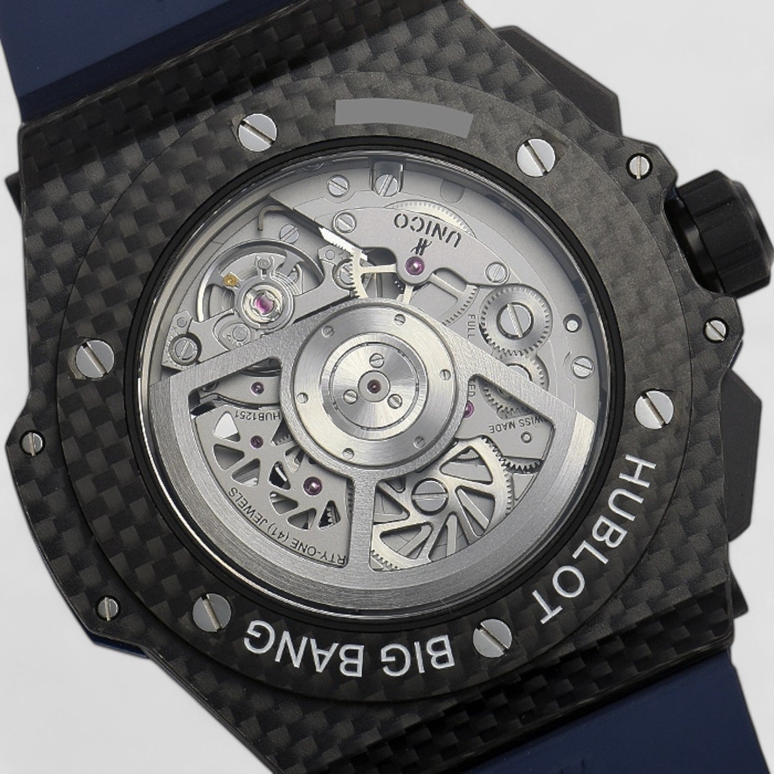 Big Bang Unico GMT 45mm Carbon Fiber Automatic Unisex Watch