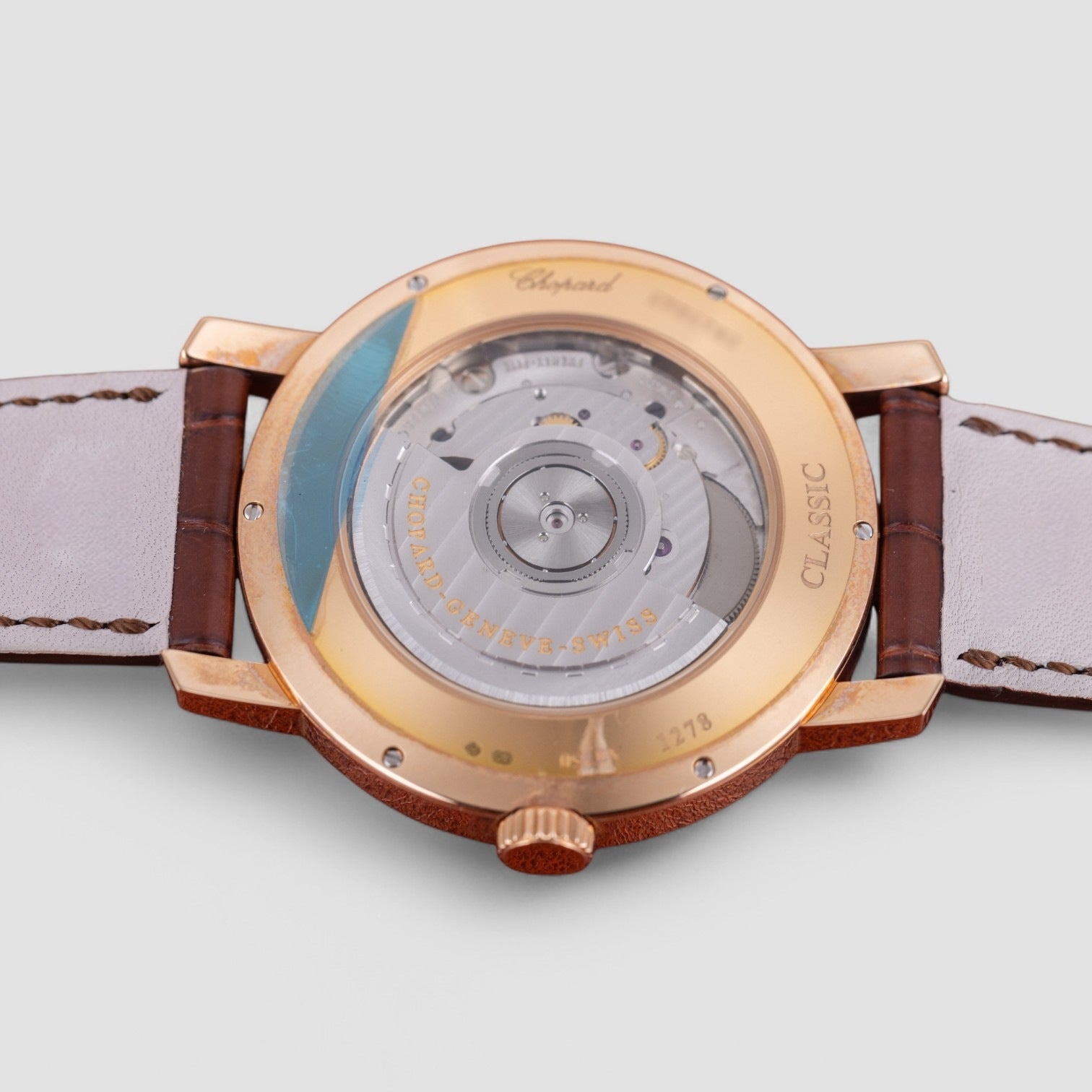 Classic Brown Dial 18K