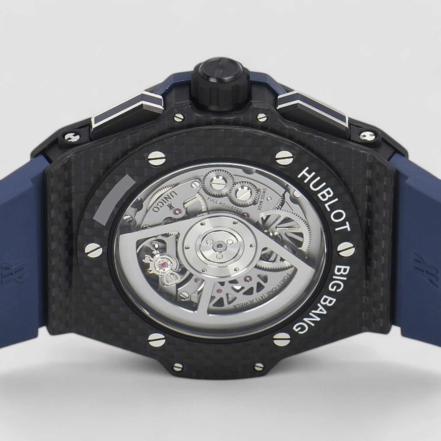 Big Bang Unico GMT 45mm Carbon Fiber Automatic Unisex Watch