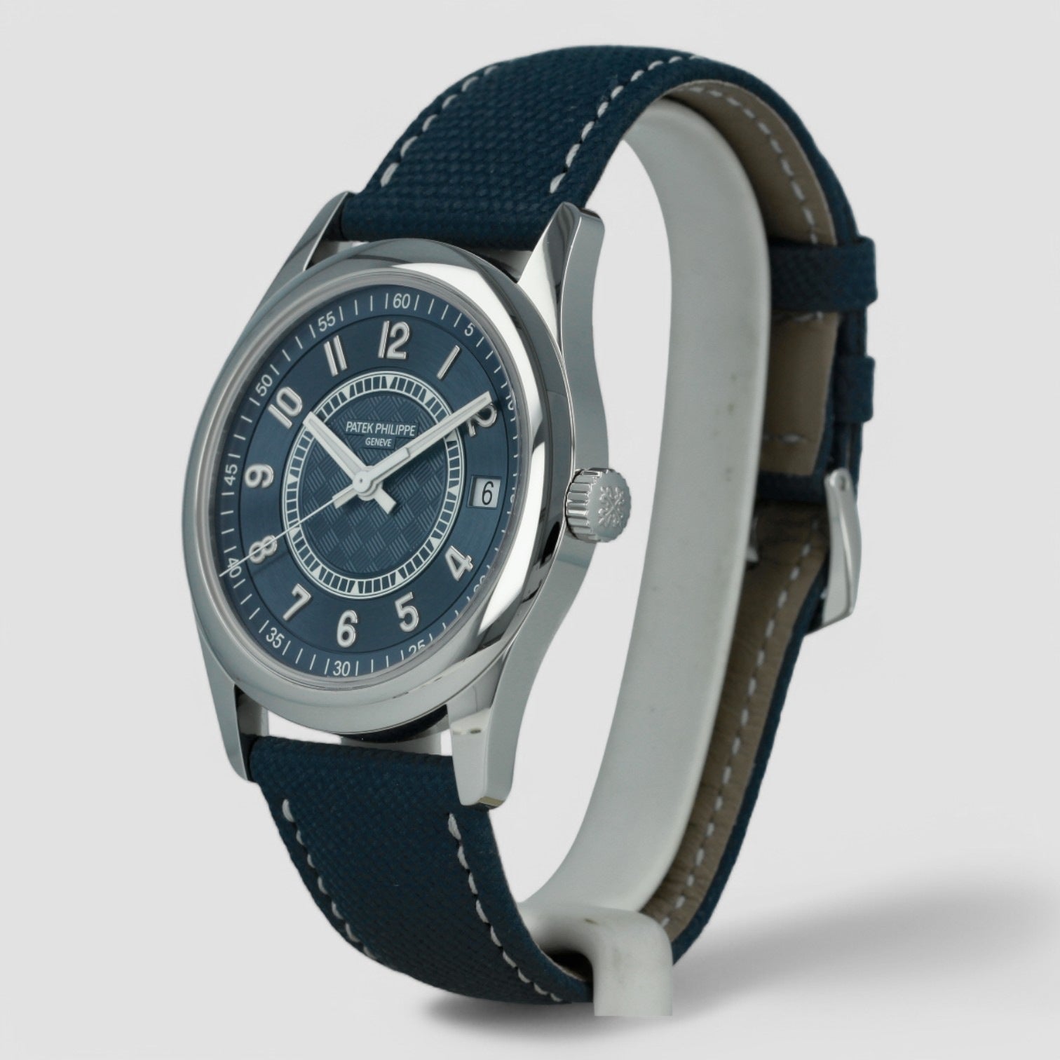 Calatrava "New Manufacture in Geneva" Stainless Steel