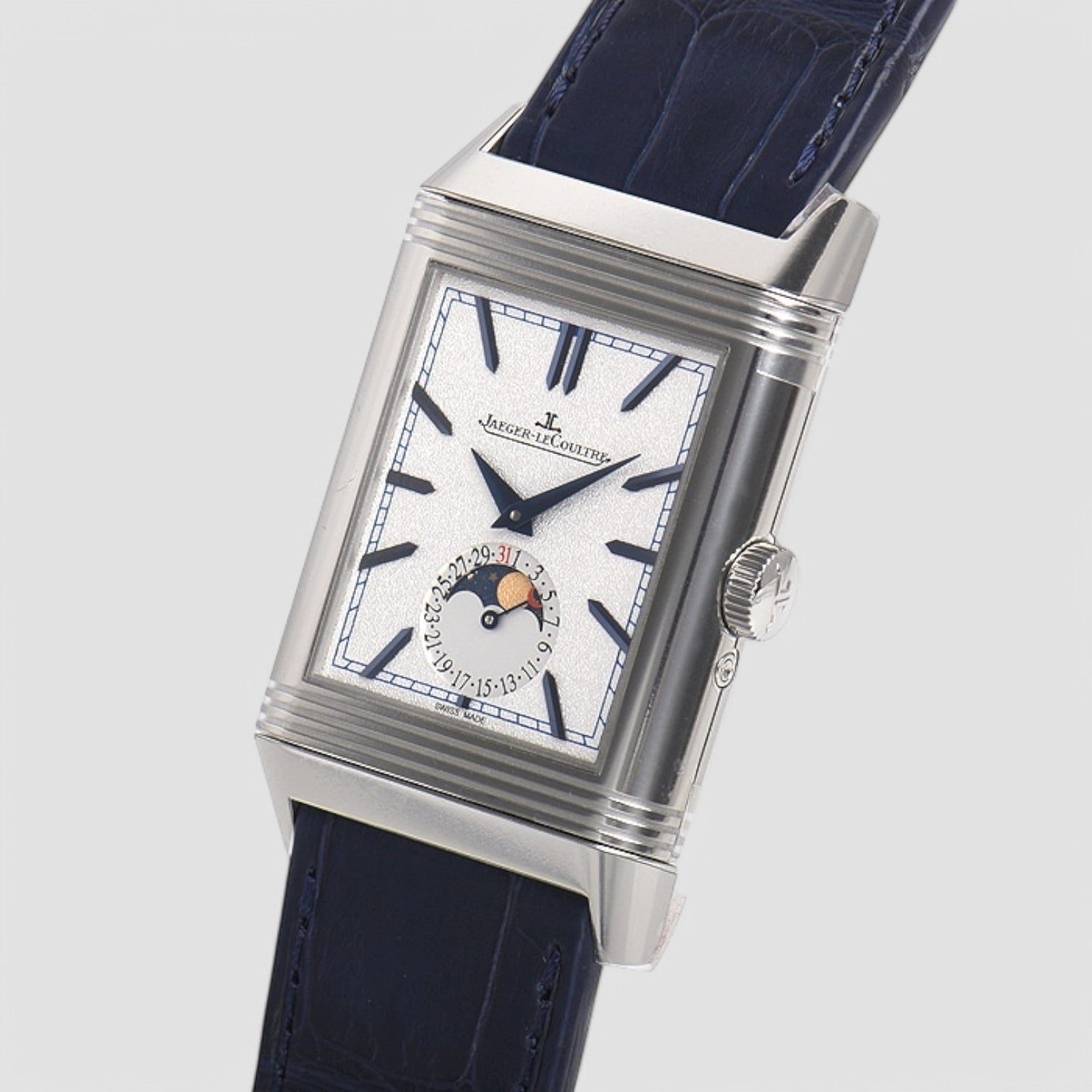 Reverso Tribute Duo Moon SS