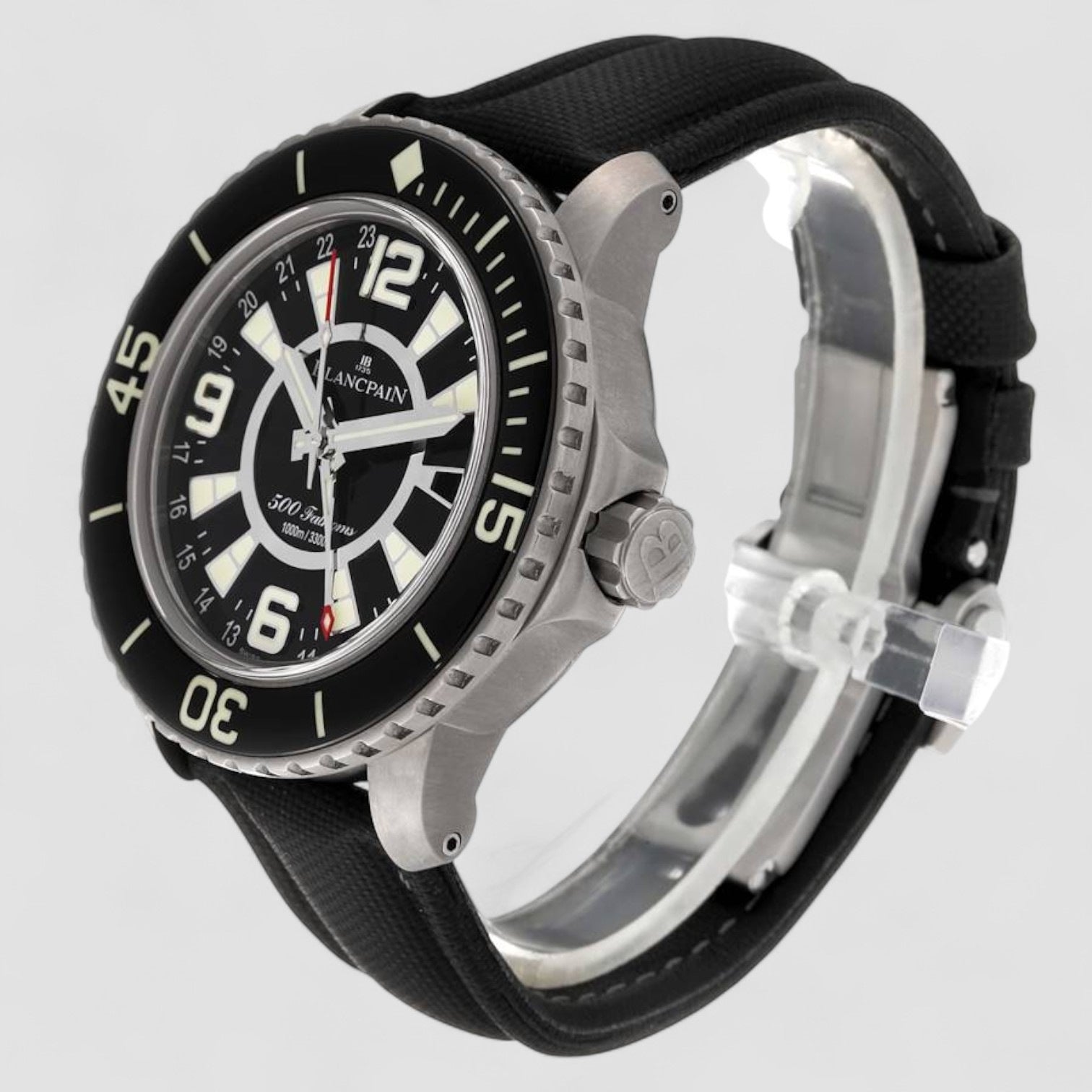 Fifty Fathoms Automatic Titanium Limited Edition Mens Watch