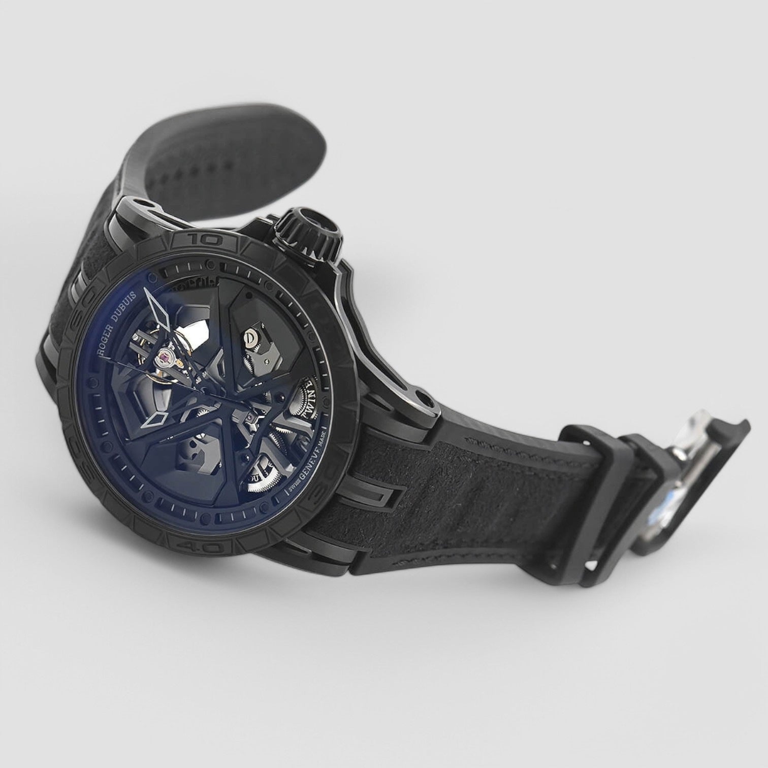Excalibur Spider Monobalancier Huracan Watch 45mm