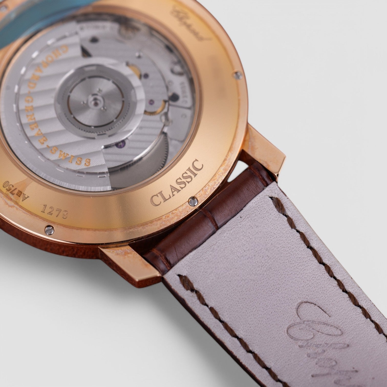 Classic Brown Dial 18K