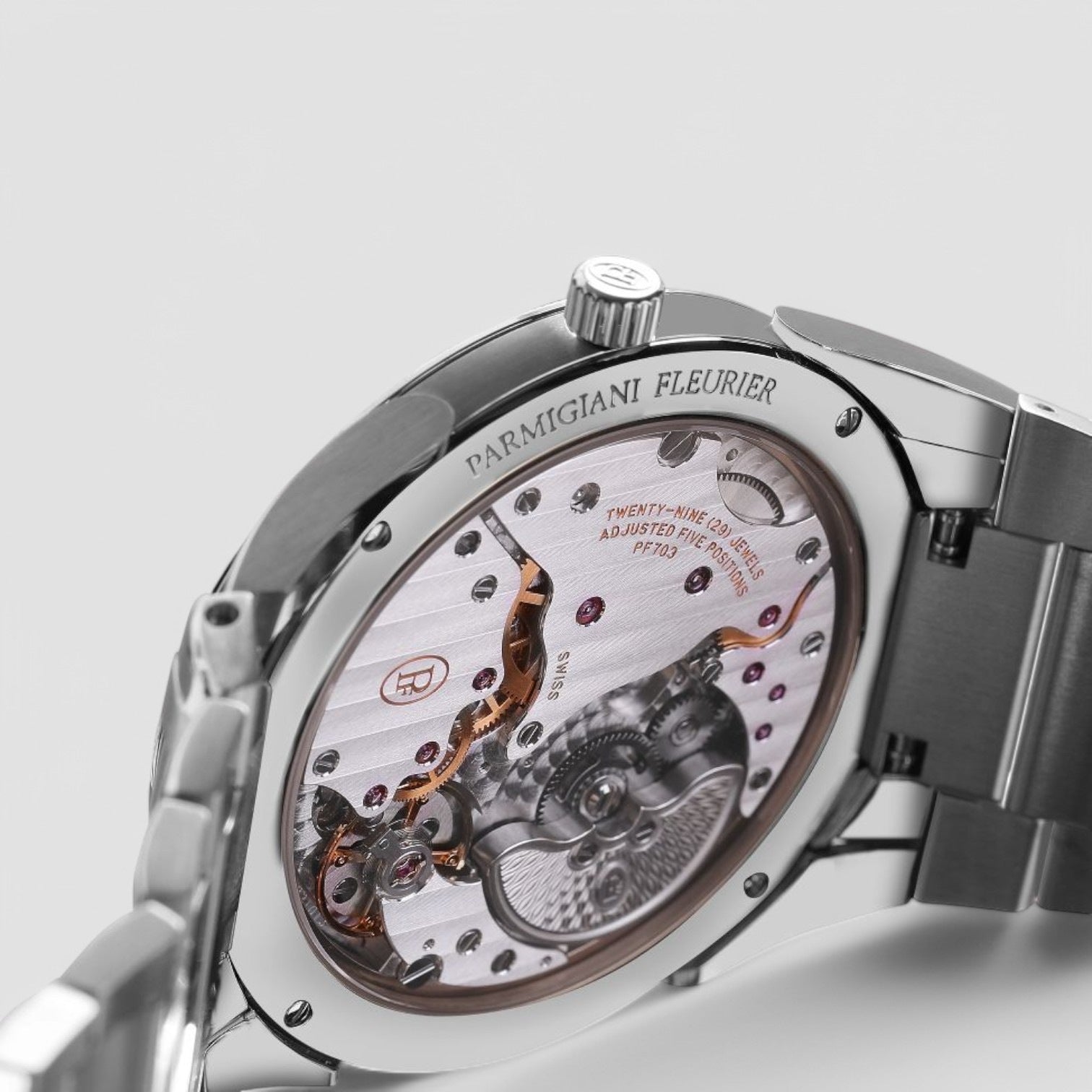 Fleurier Tonda PF Micro-Rotor Self - winding Automatic Watch