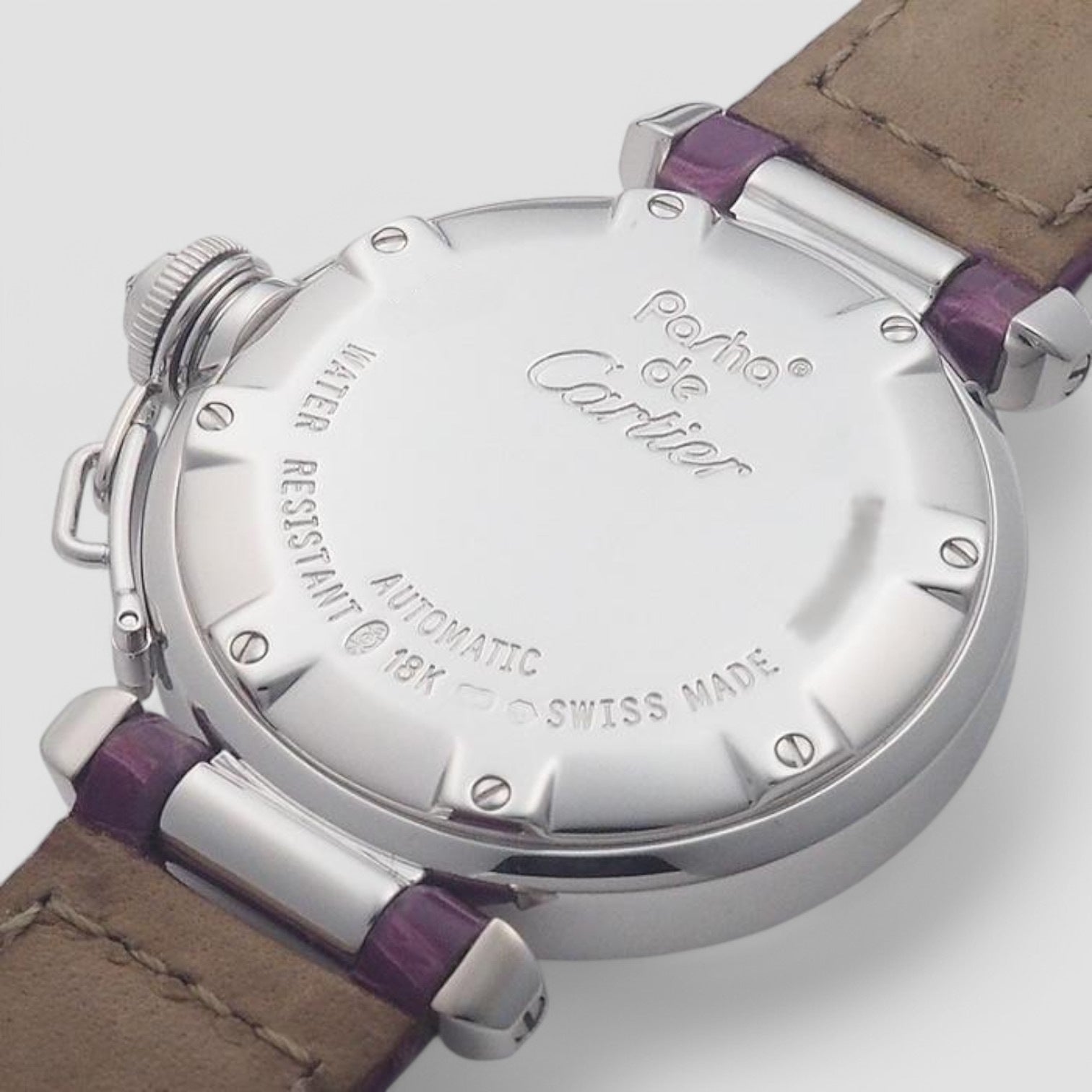 Pasha A Timeless Unisex Luxury Watch