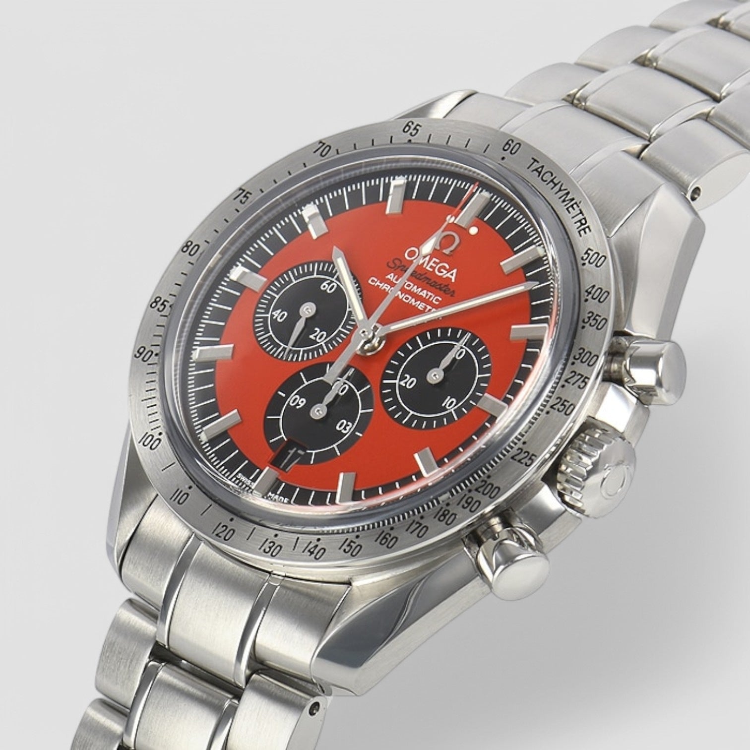 Speedmaster Michael Schumacher The Legend Red