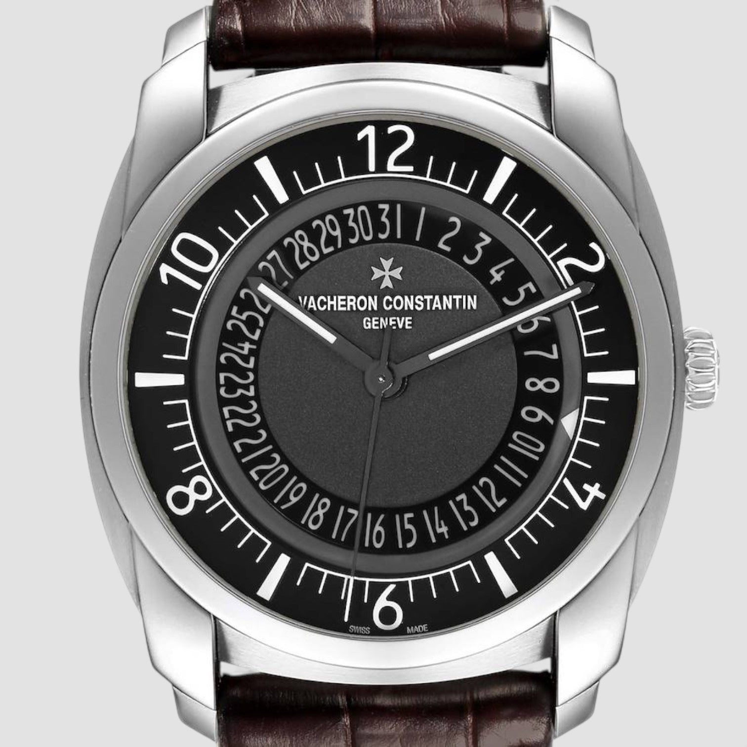 Quai de l'Ile Automatic SS Black Dial