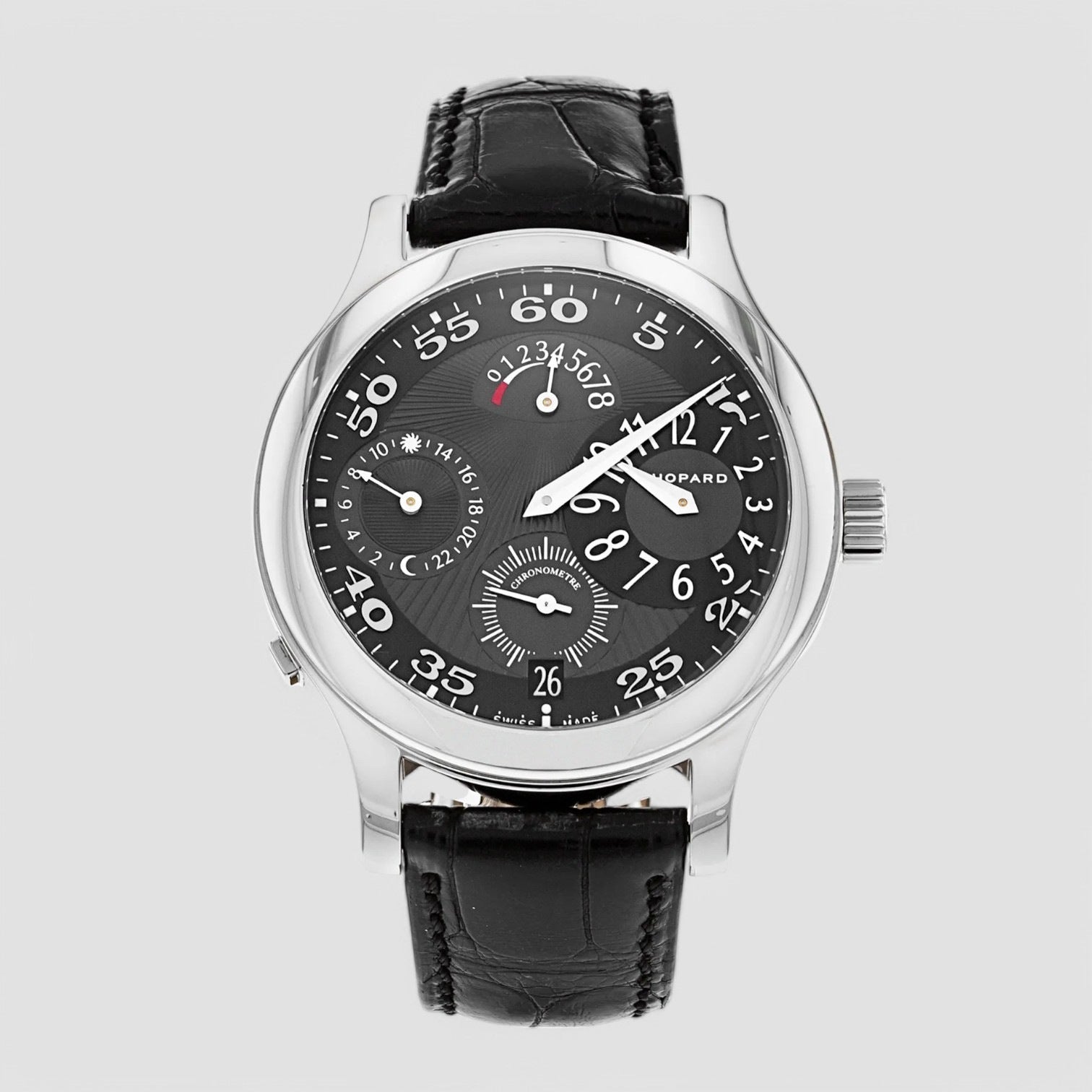 L.U.C Tech Regulator Men's Manual Watch