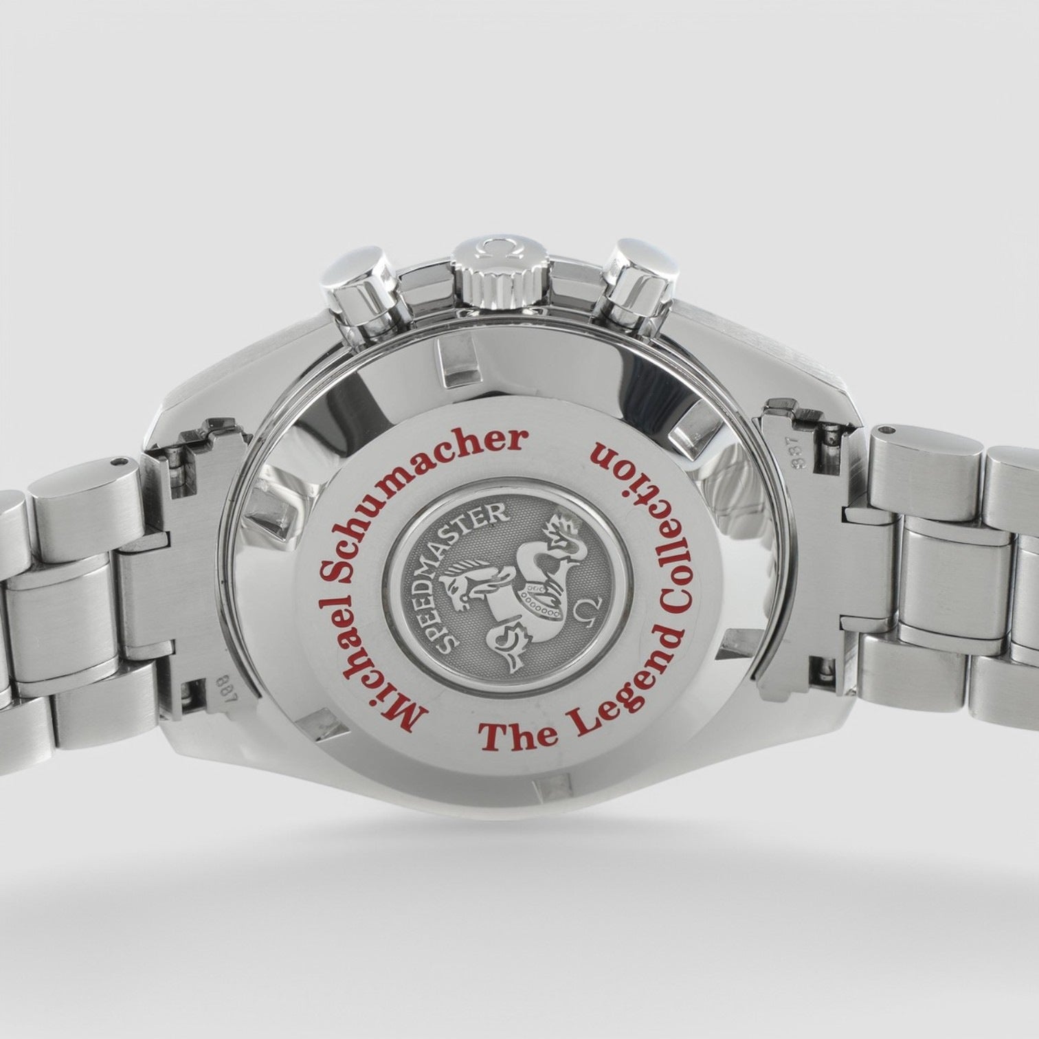 Speedmaster Michael Schumacher The Legend Red