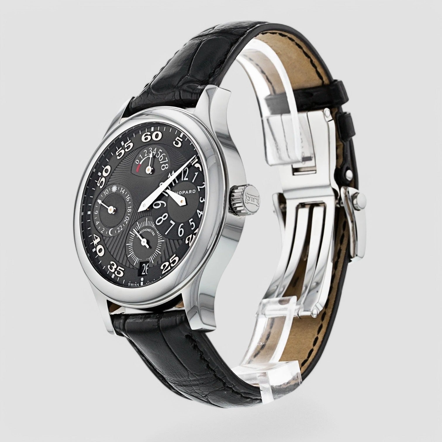 L.U.C Tech Regulator Men's Manual Watch