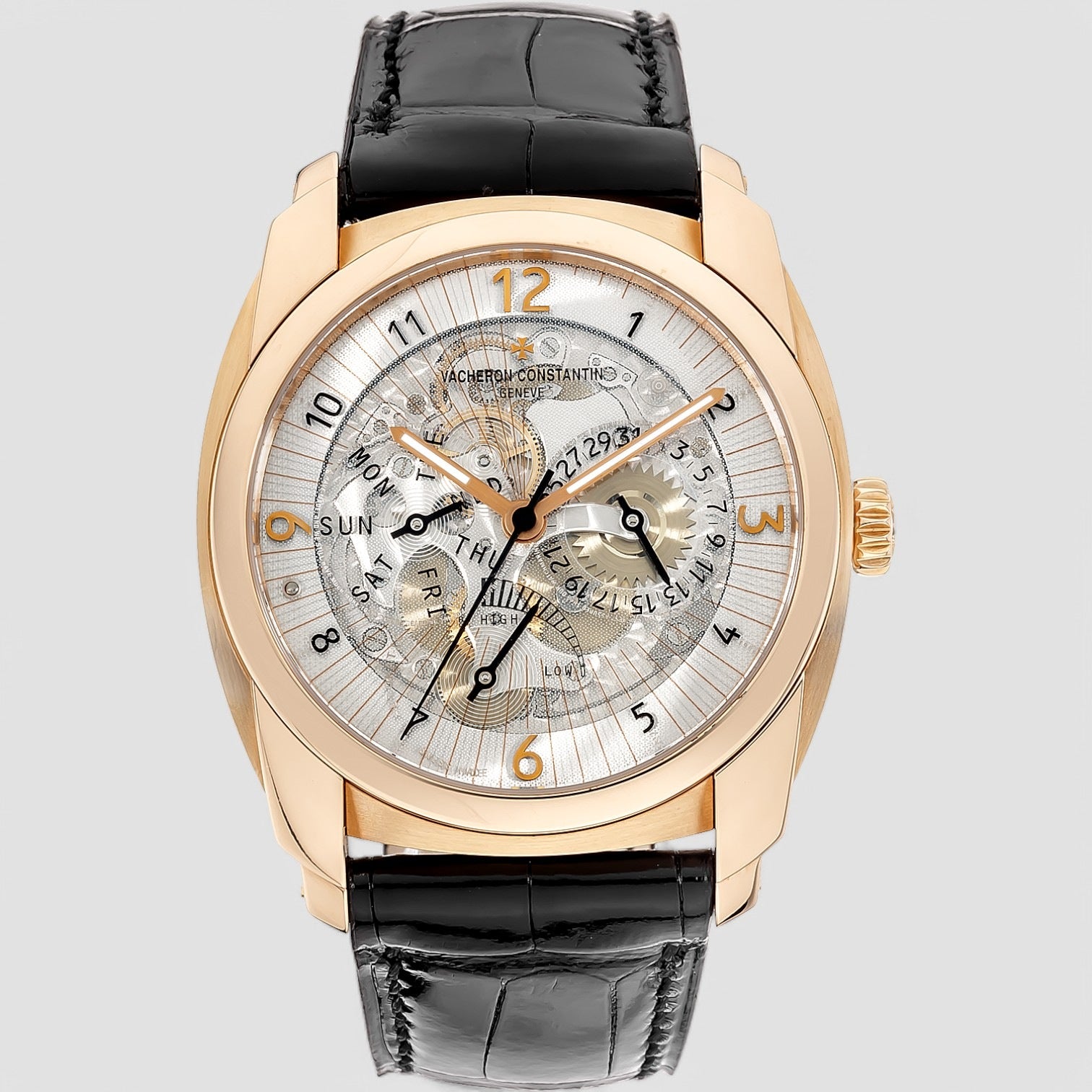 Quai de l'Ile Day-Date and Power Reserve