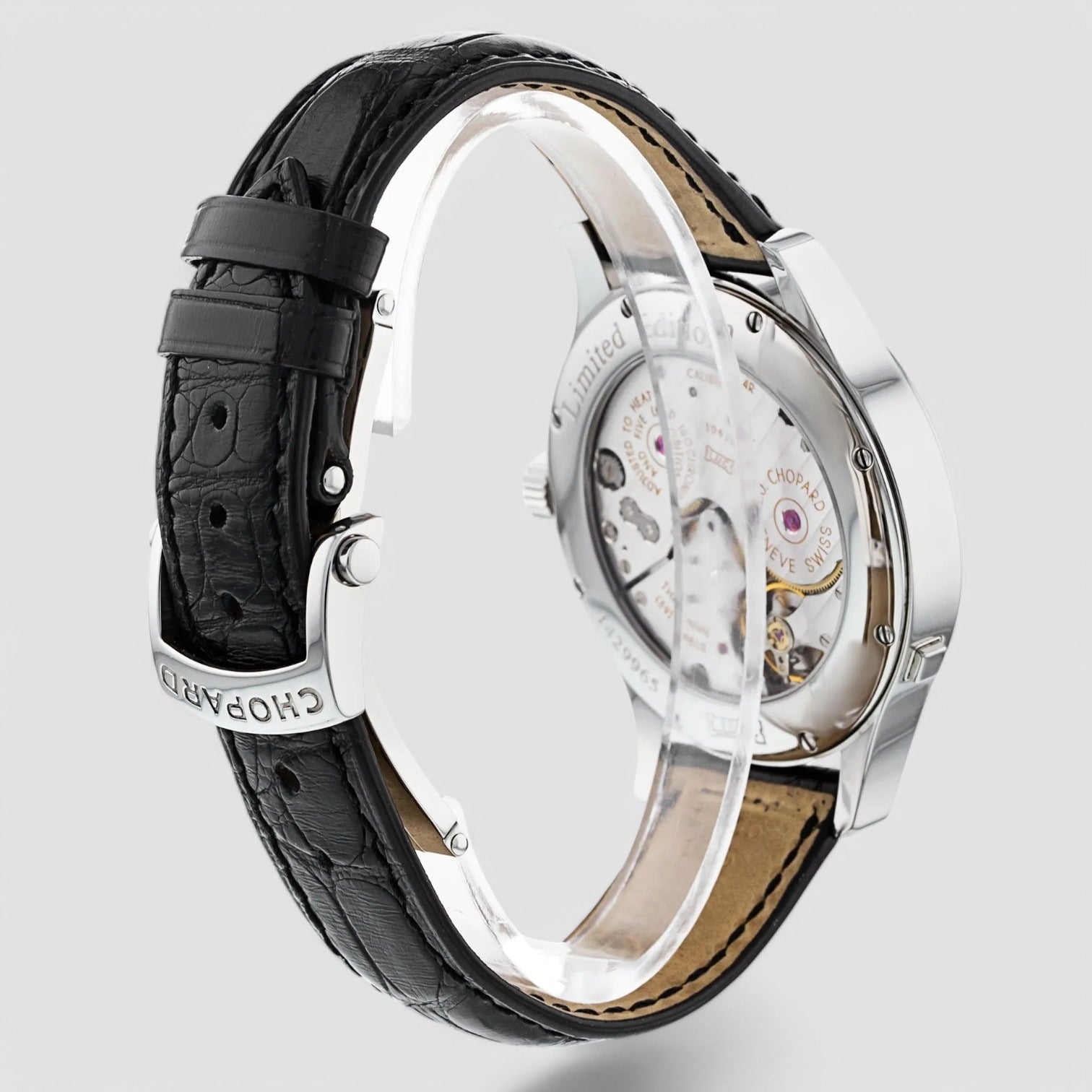 L.U.C Tech Regulator Men's Manual Watch