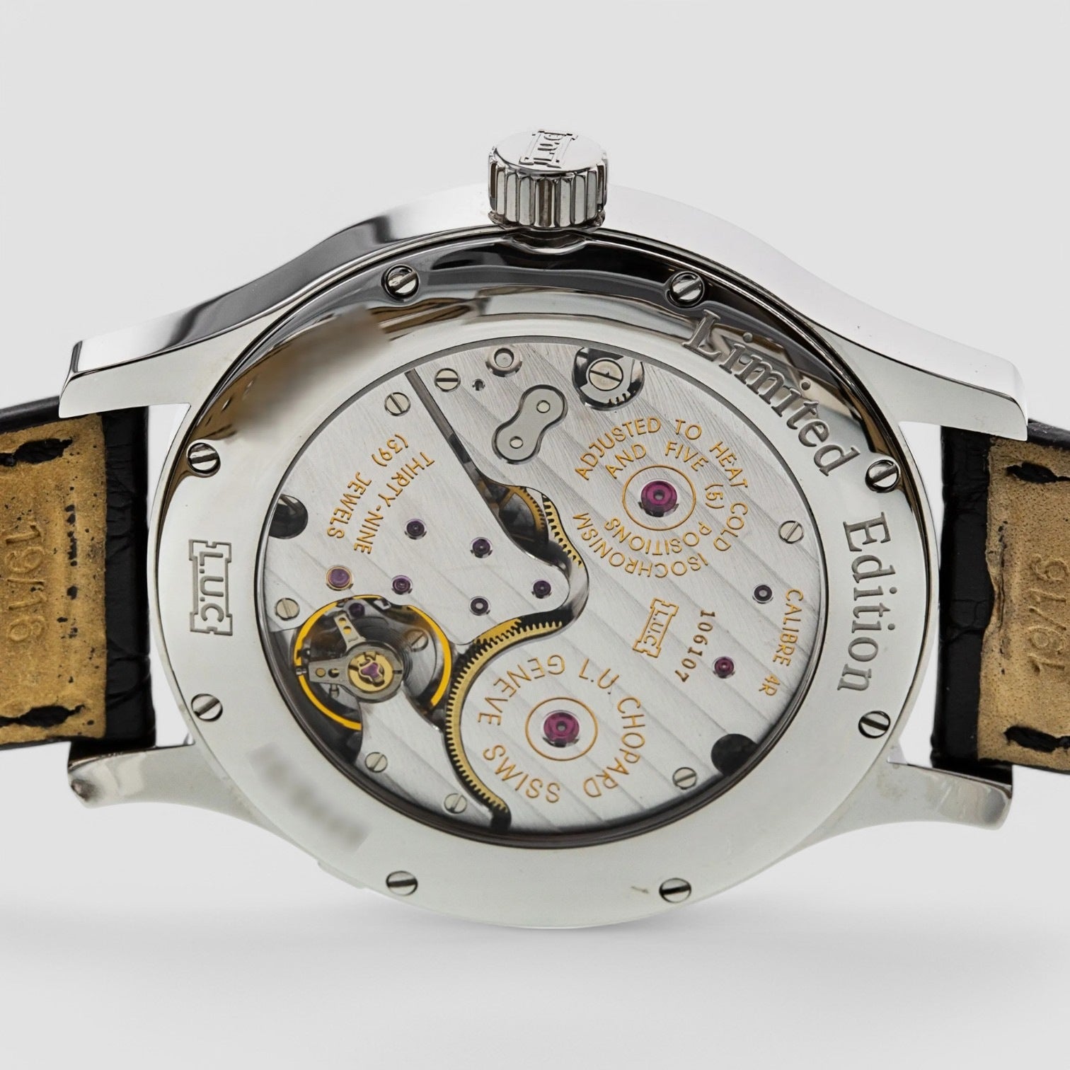 L.U.C Tech Regulator Men's Manual Watch