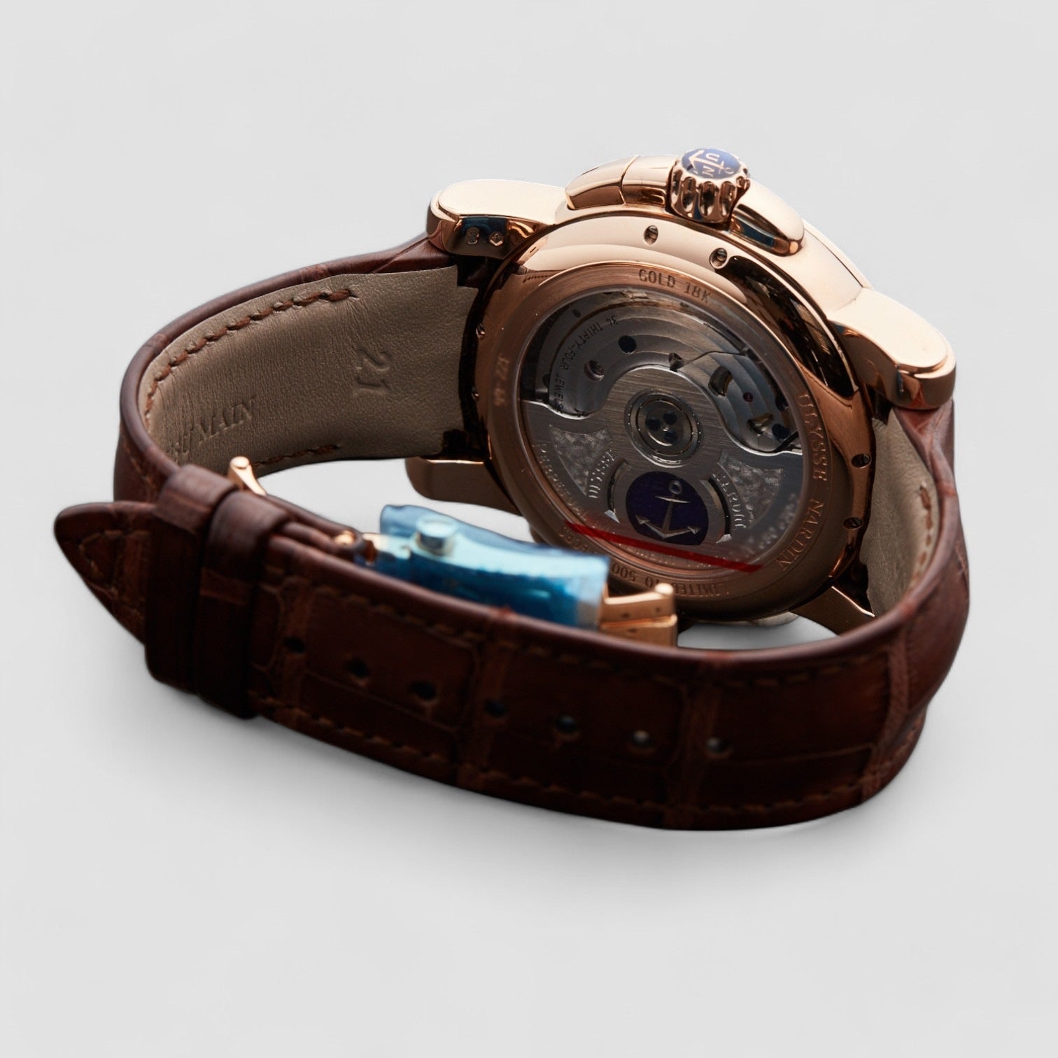 GMT +/- Perpetual + Perpetual 42mm Mens Watch