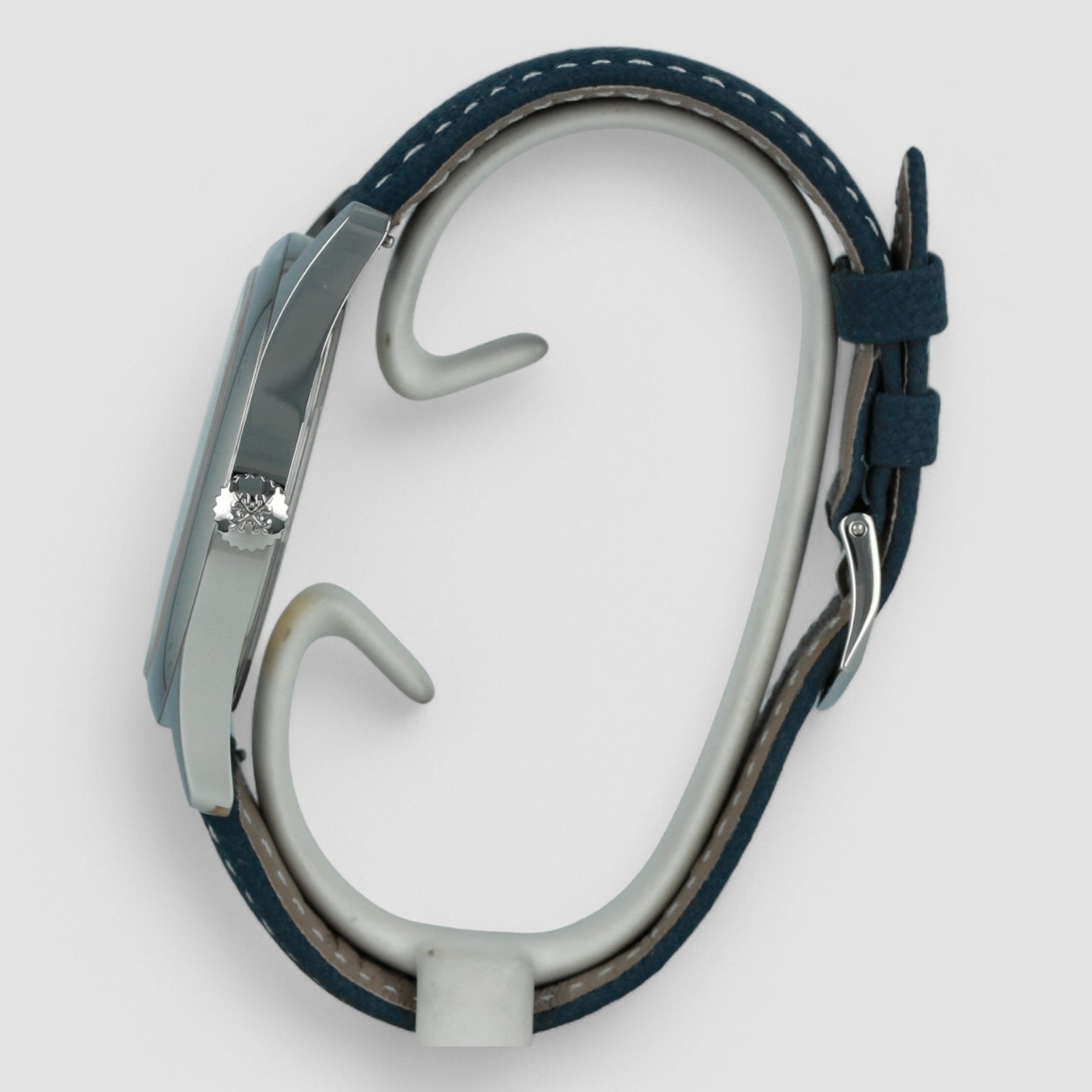 Calatrava "New Manufacture in Geneva" Stainless Steel