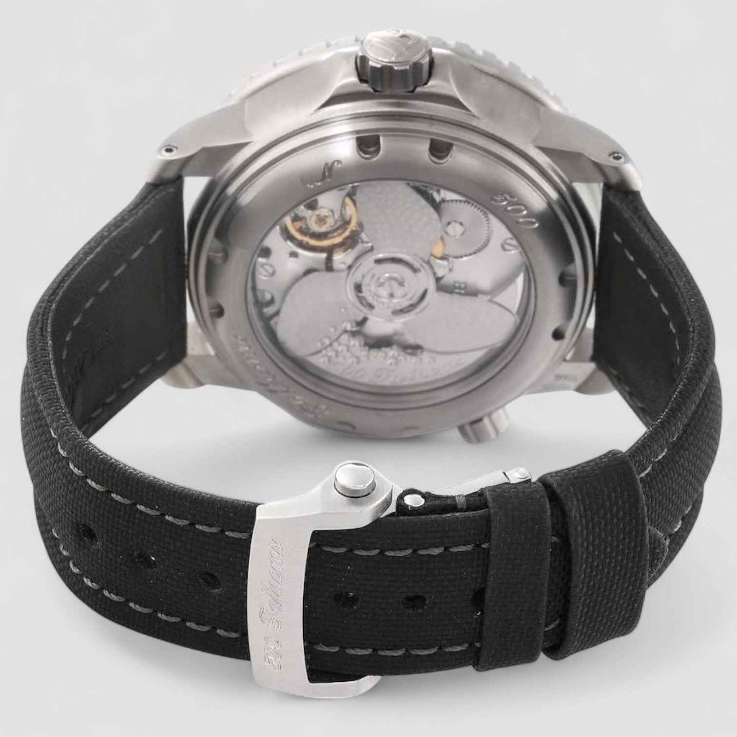 Fifty Fathoms Automatic Titanium Limited Edition Mens Watch