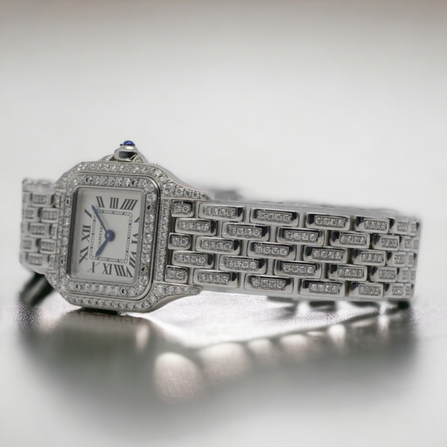Panthère Iced Out – Custom Diamond-Set