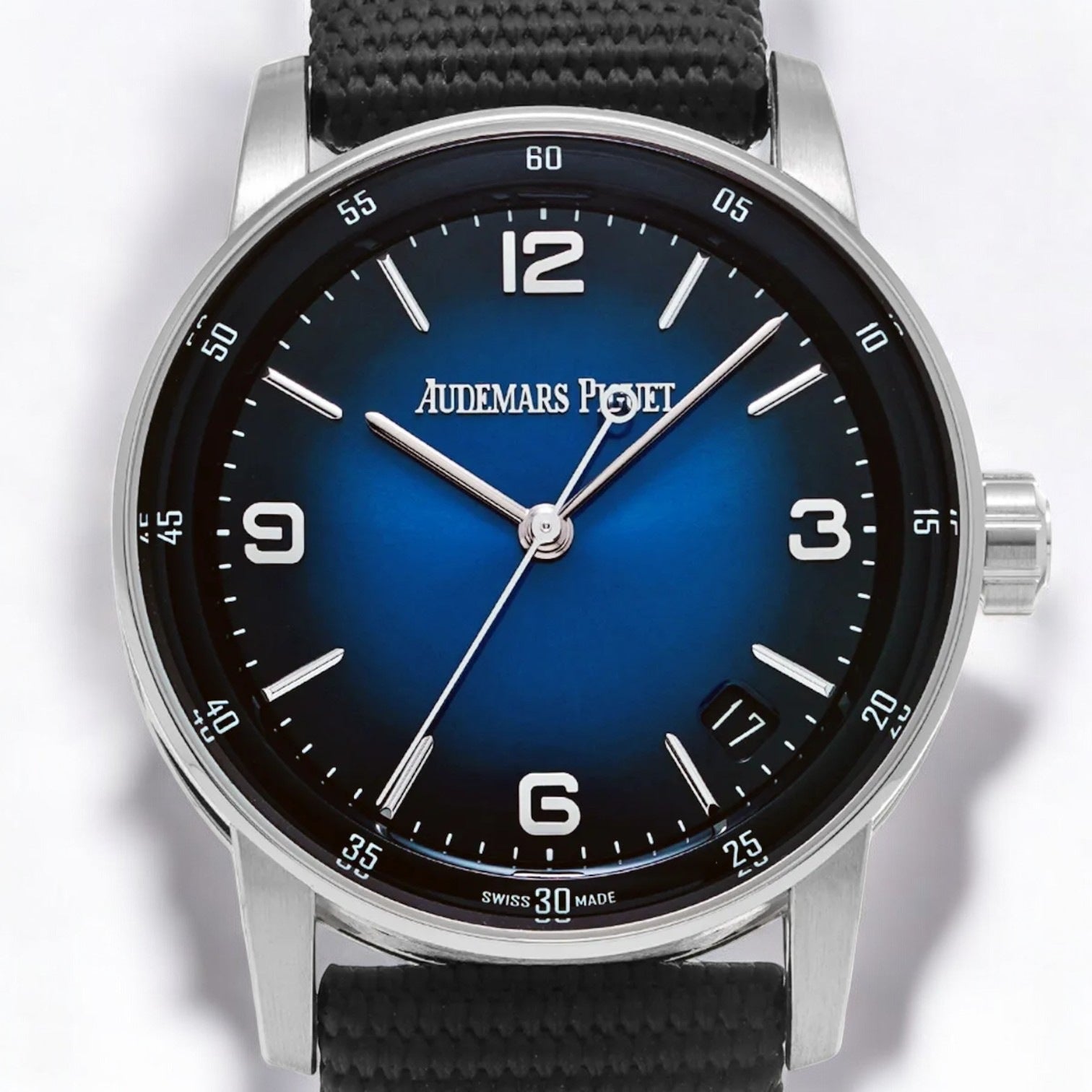 11.59 Automatic 18k White Gold / Blue Dial