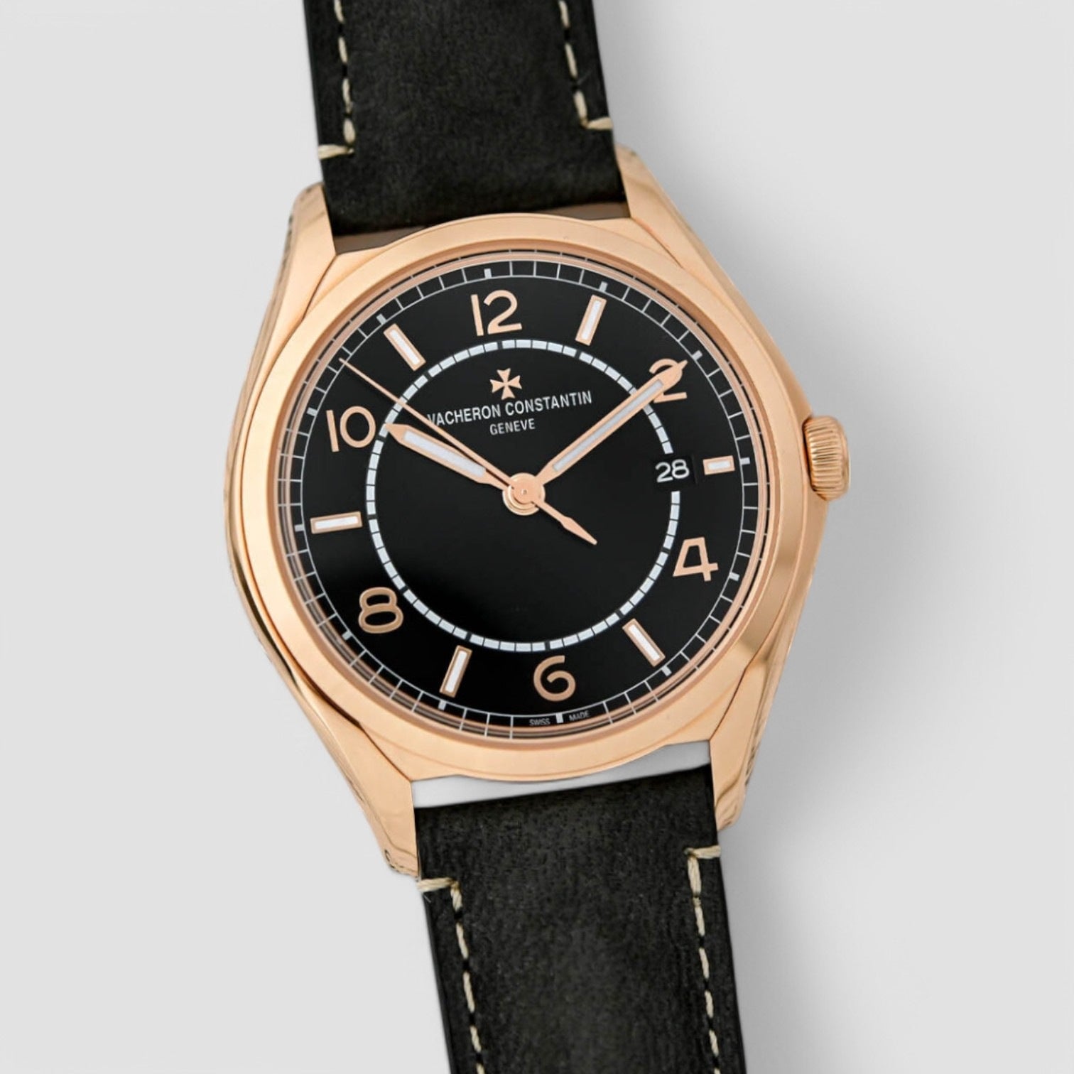 FiftySix Self-Winding Black Gold