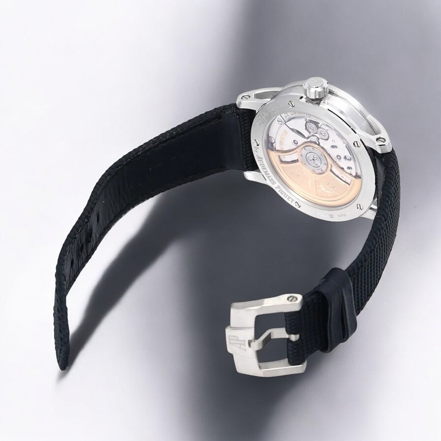 11.59 Automatic 18k White Gold / Blue Dial