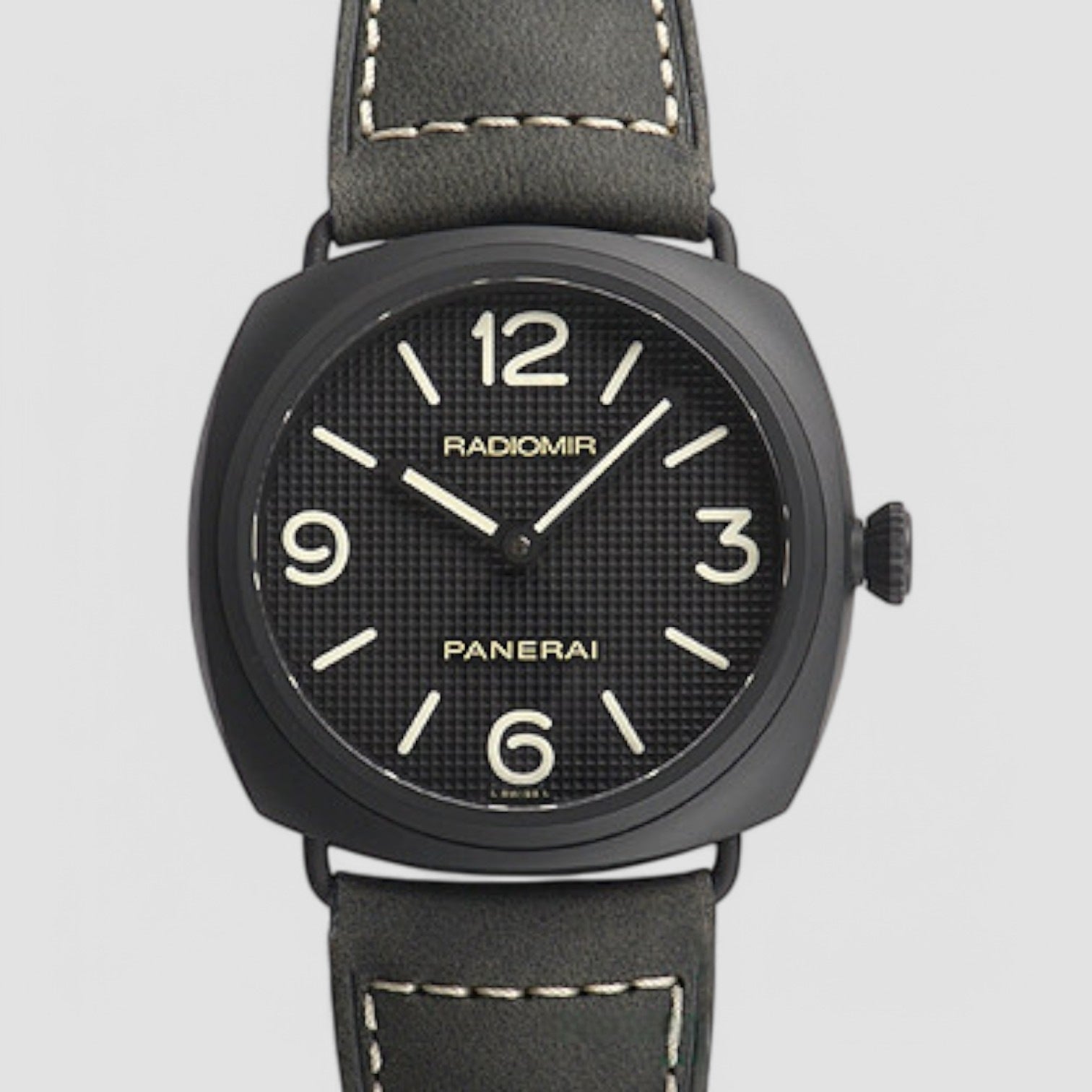 Radiomir Black Seal Composite Ceramic Black Seal