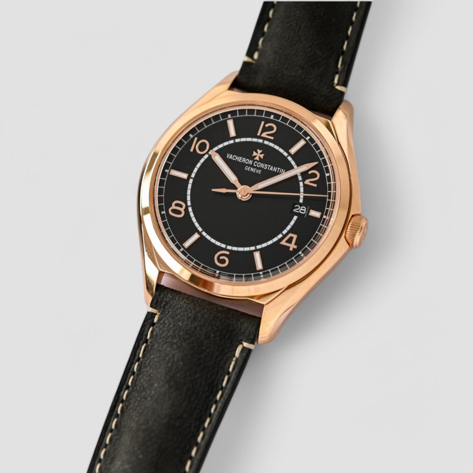 FiftySix Self-Winding Black Gold