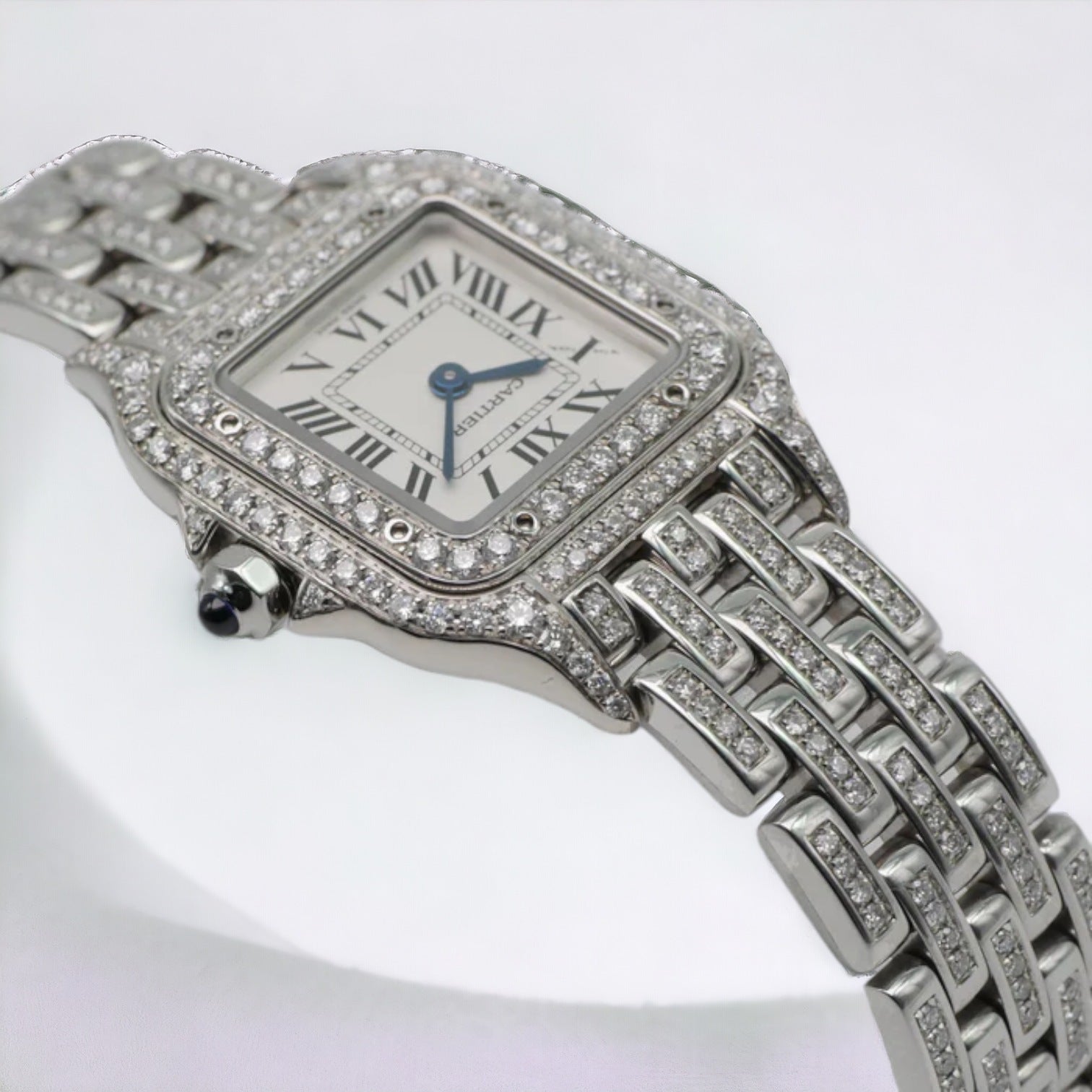 Panthère Iced Out – Custom Diamond-Set