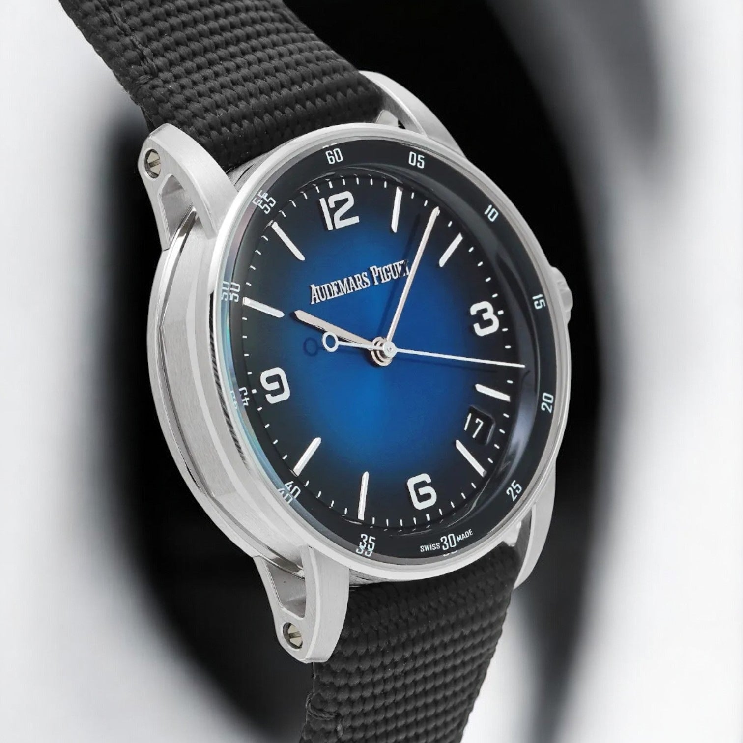 11.59 Automatic 18k White Gold / Blue Dial