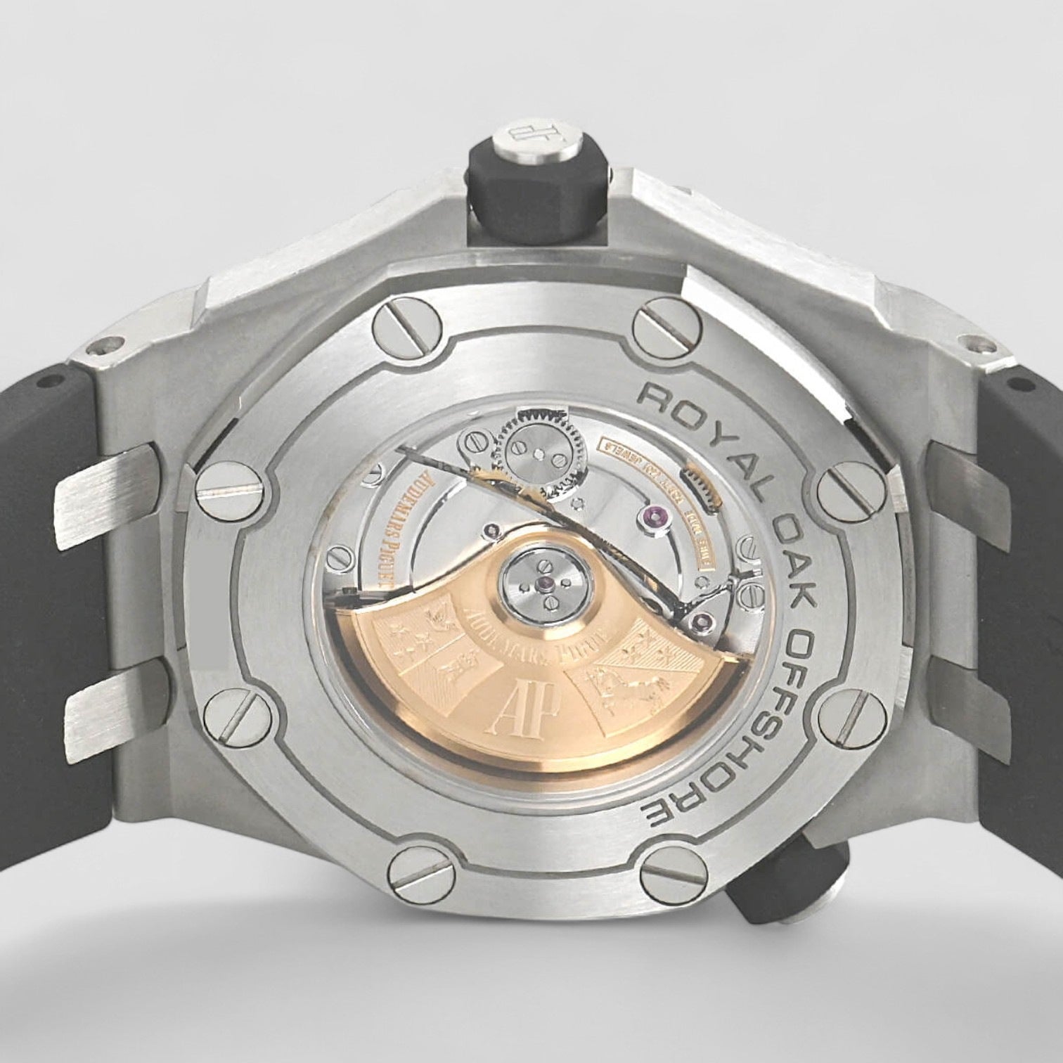 Royal Oak Offshore Diver 15710ST Offshore Diver Black / Rubber