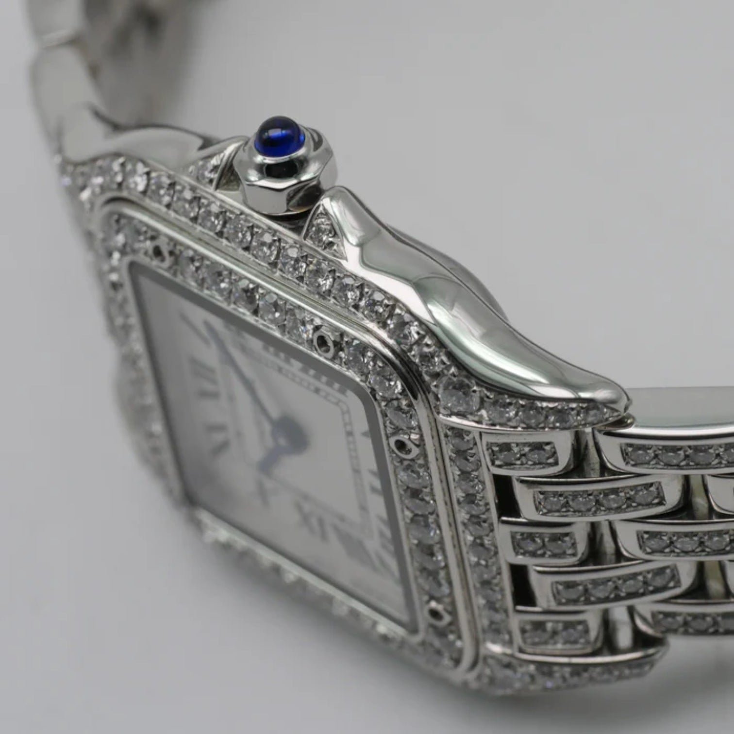 Panthère Iced Out – Custom Diamond-Set