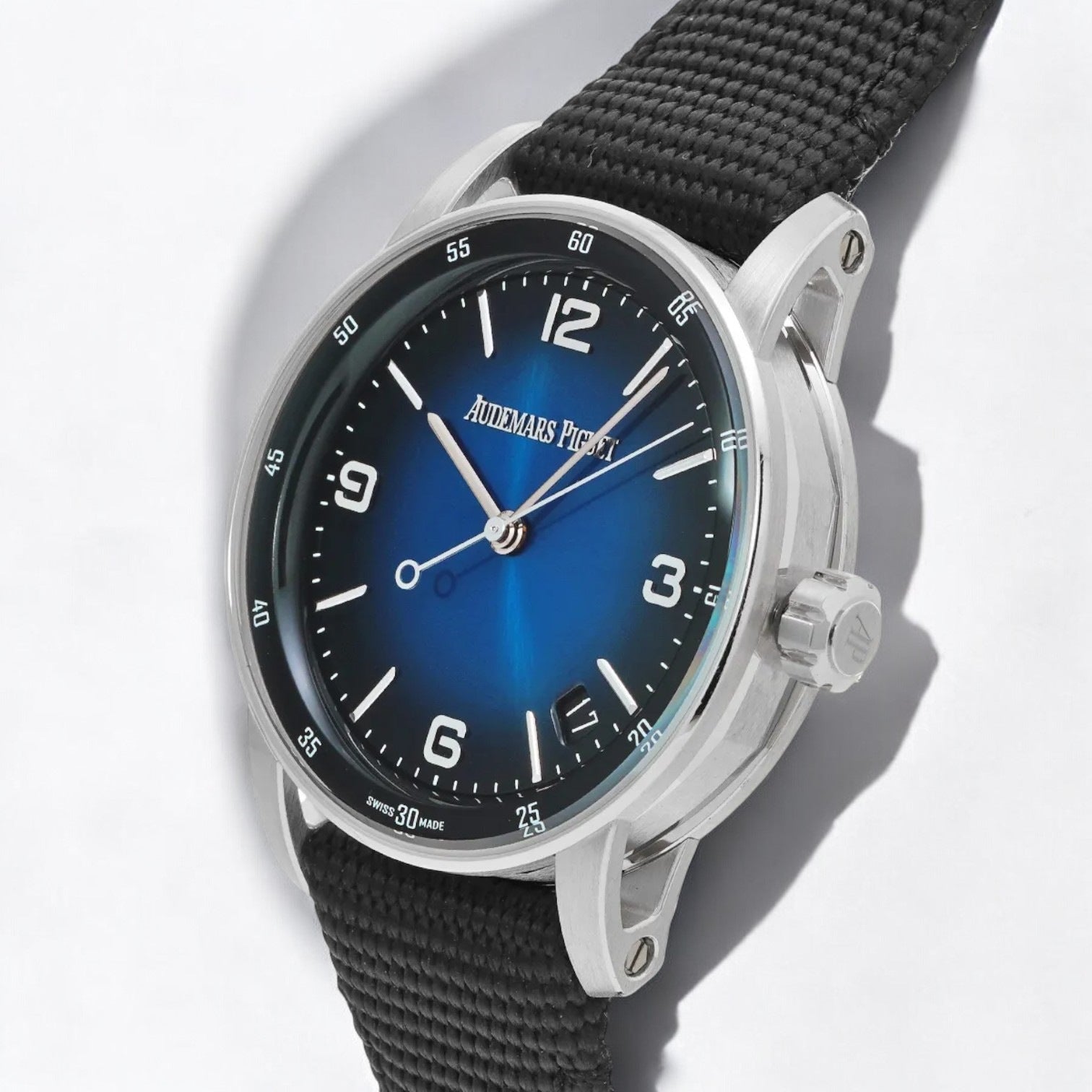 11.59 Automatic 18k White Gold / Blue Dial