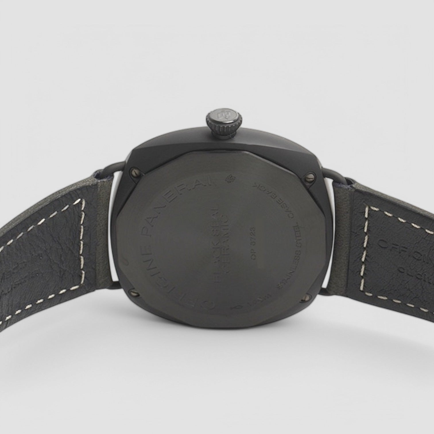 Radiomir Black Seal Composite Ceramic Black Seal
