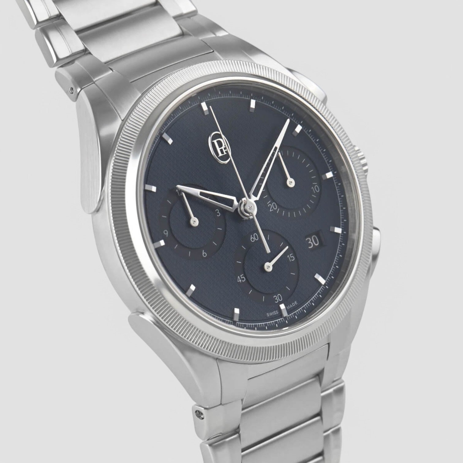 Tonda PF Chronograph SS / Platinum Description