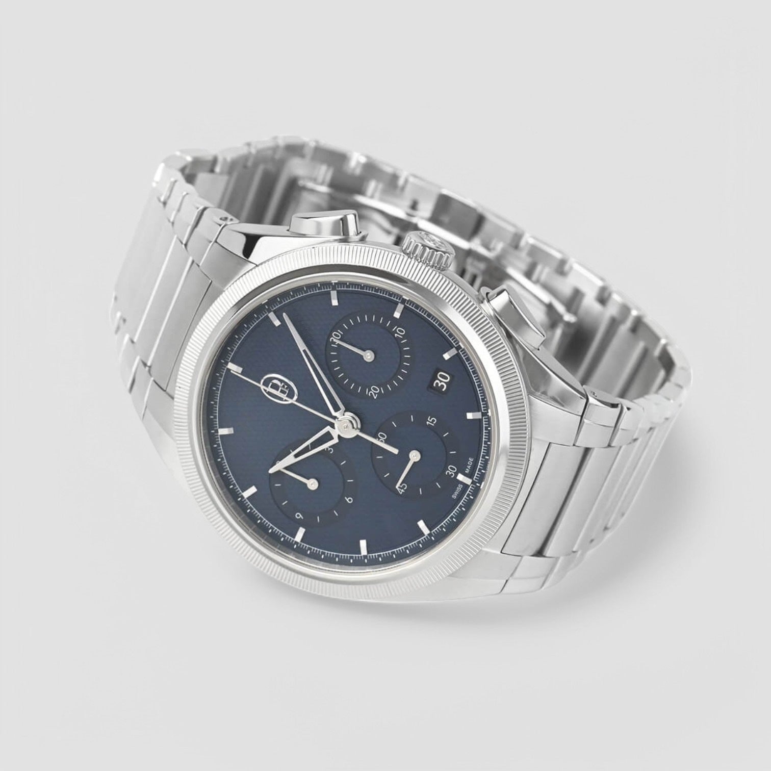 Tonda PF Chronograph SS / Platinum Description