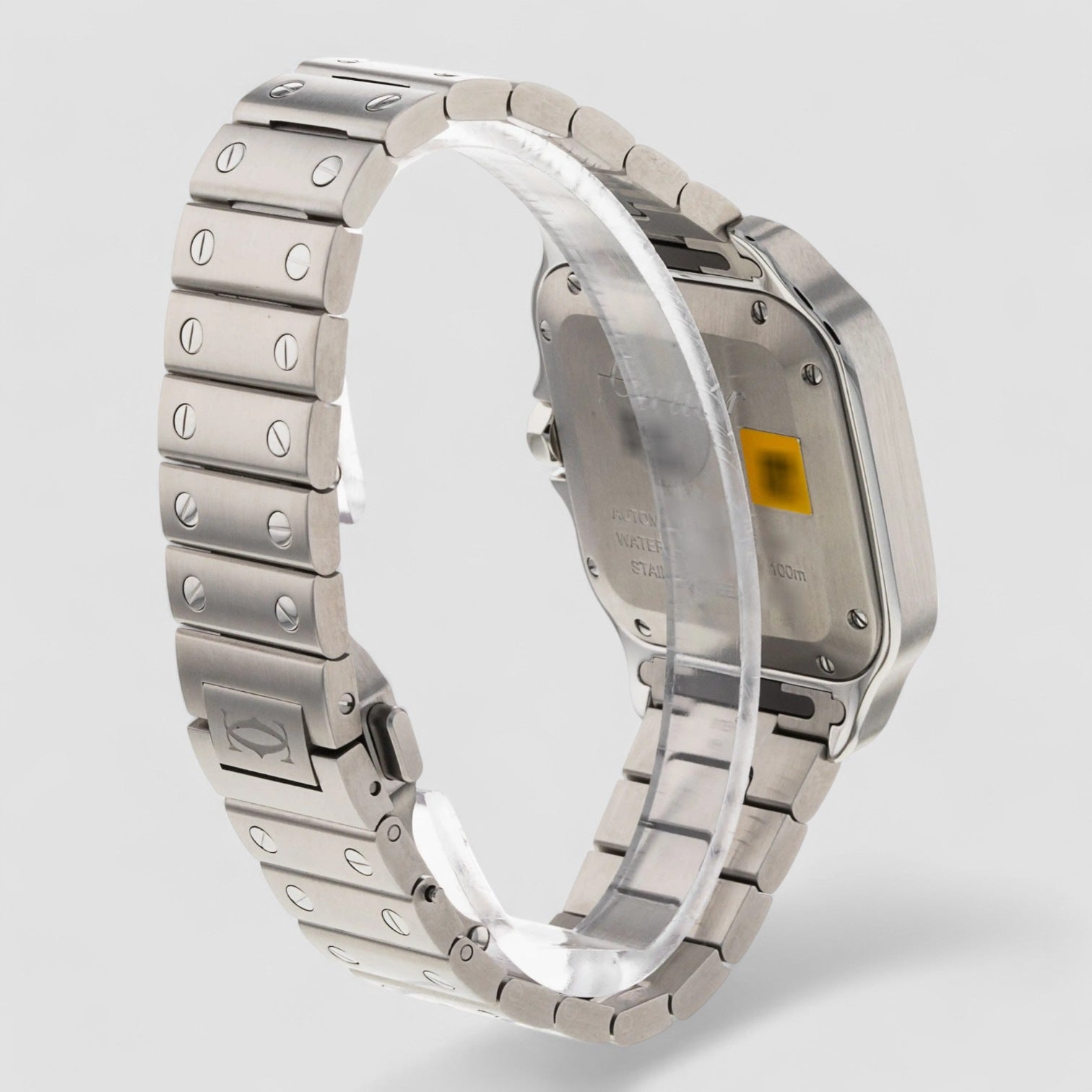 Santos De Cartier Blue Dial 2023